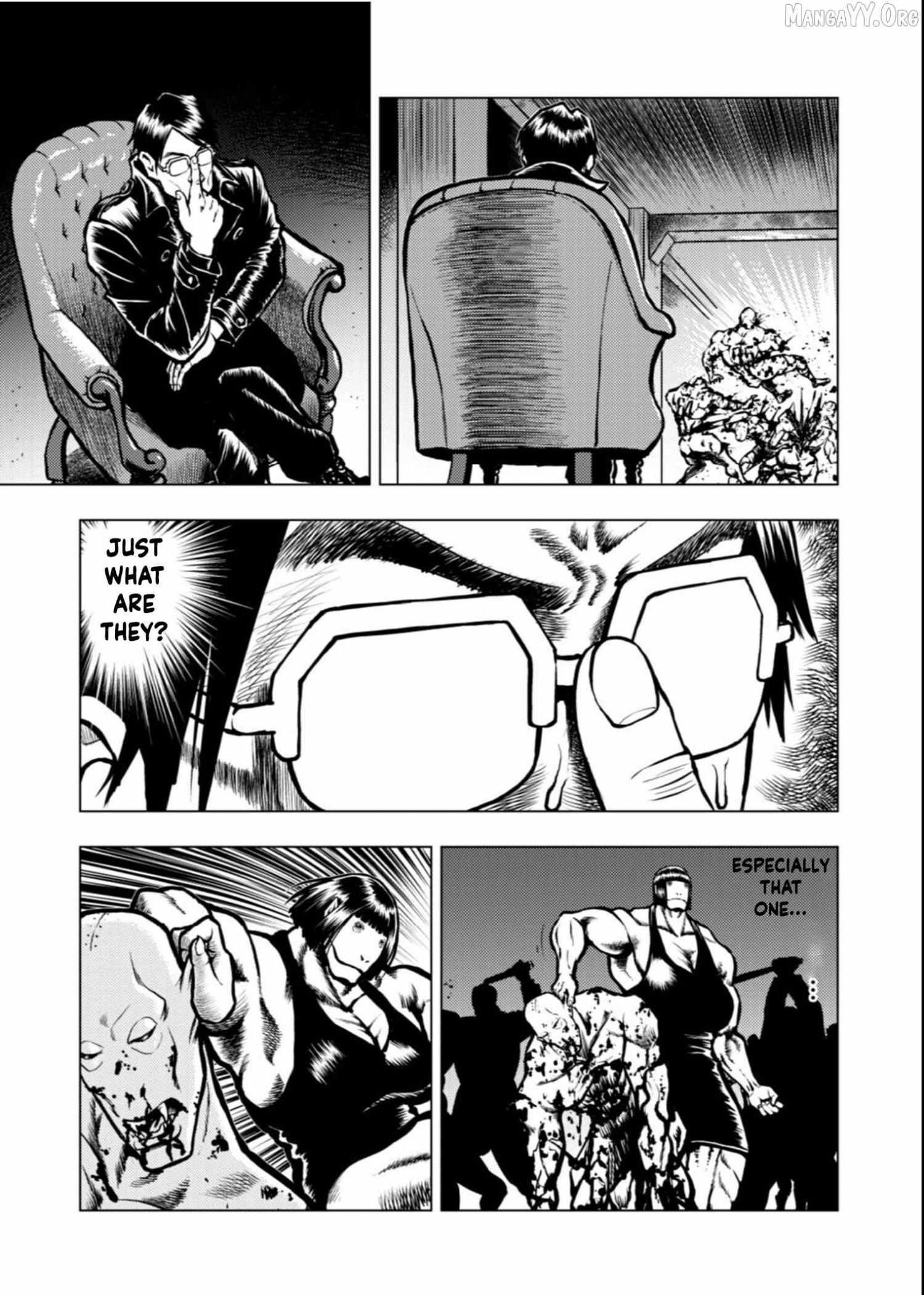 Tyranno Chapter 24 page 15 - 