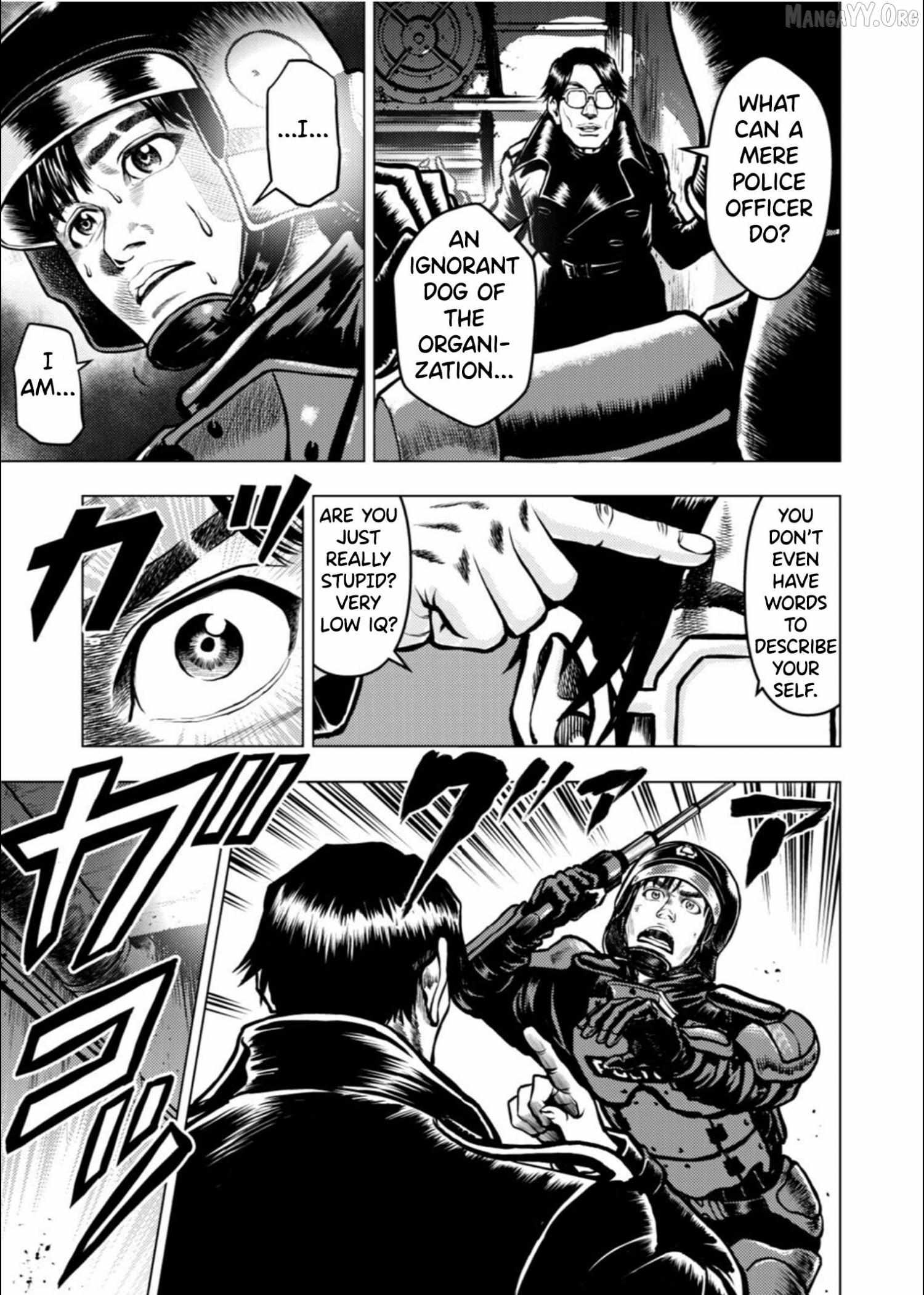 Tyranno Chapter 24 page 19 - 
