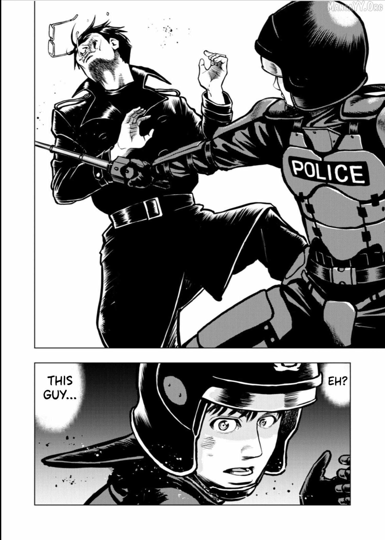 Tyranno Chapter 24 page 20 - 