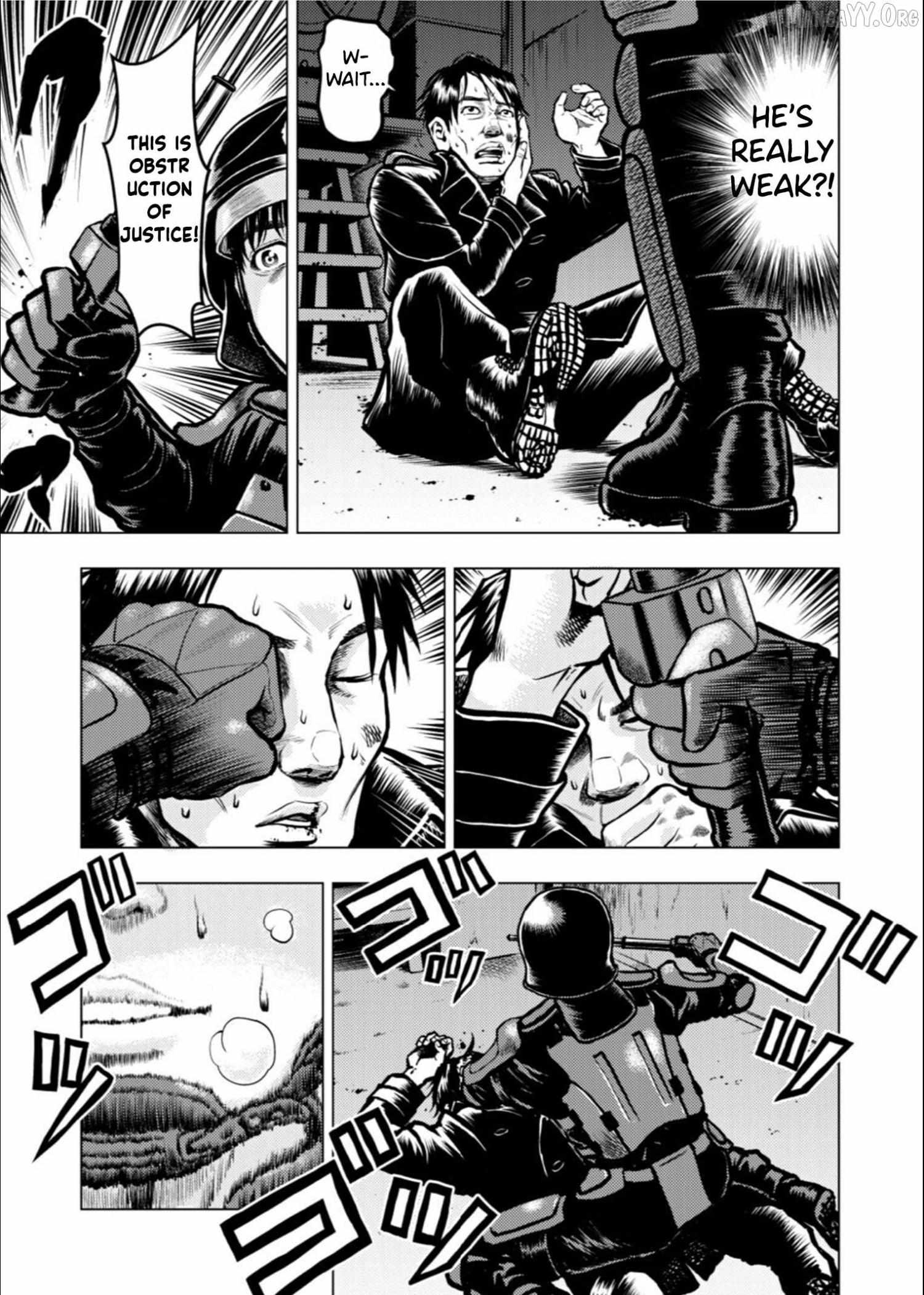 Tyranno Chapter 24 page 21 - 