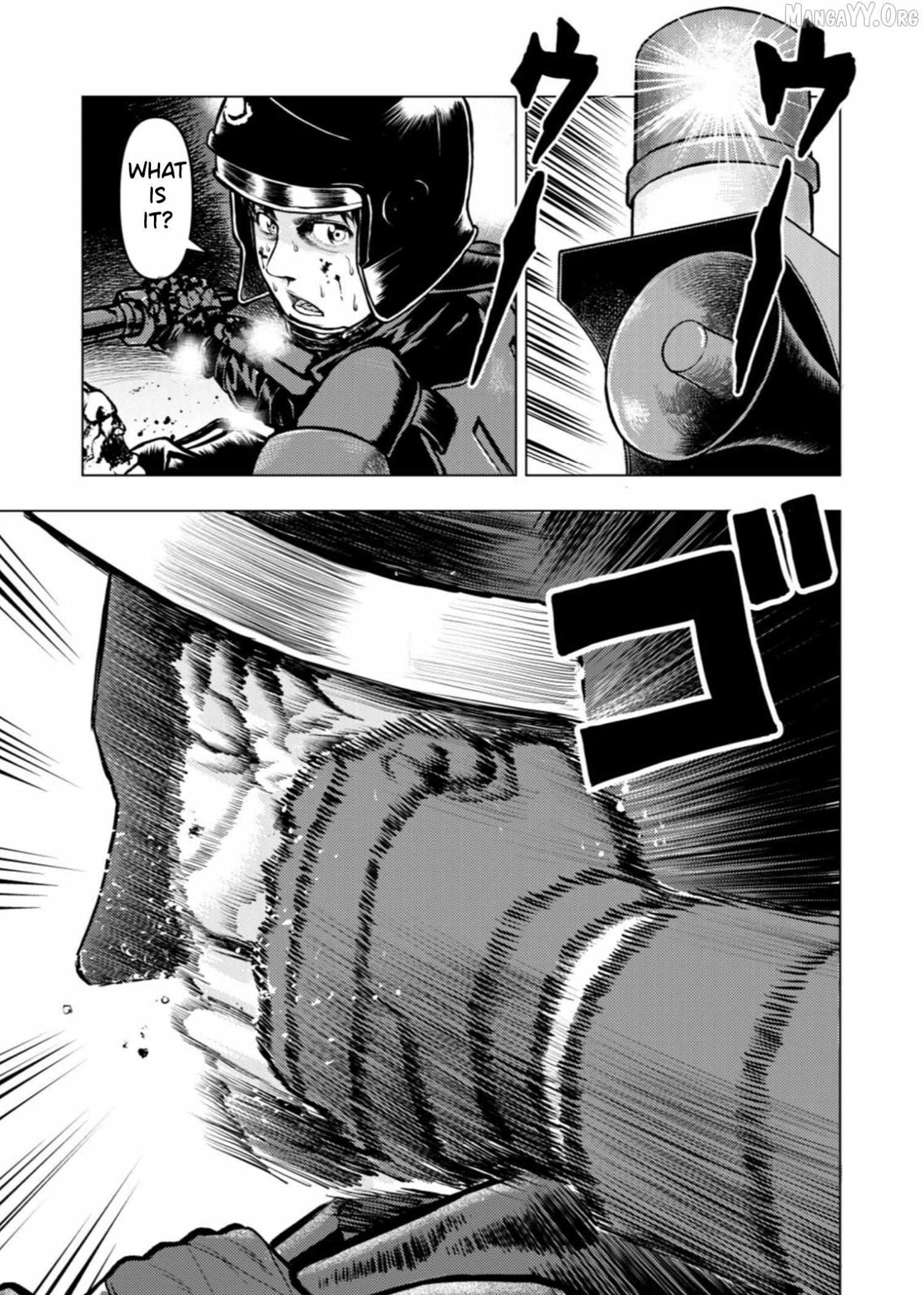 Tyranno Chapter 24 page 23 - 