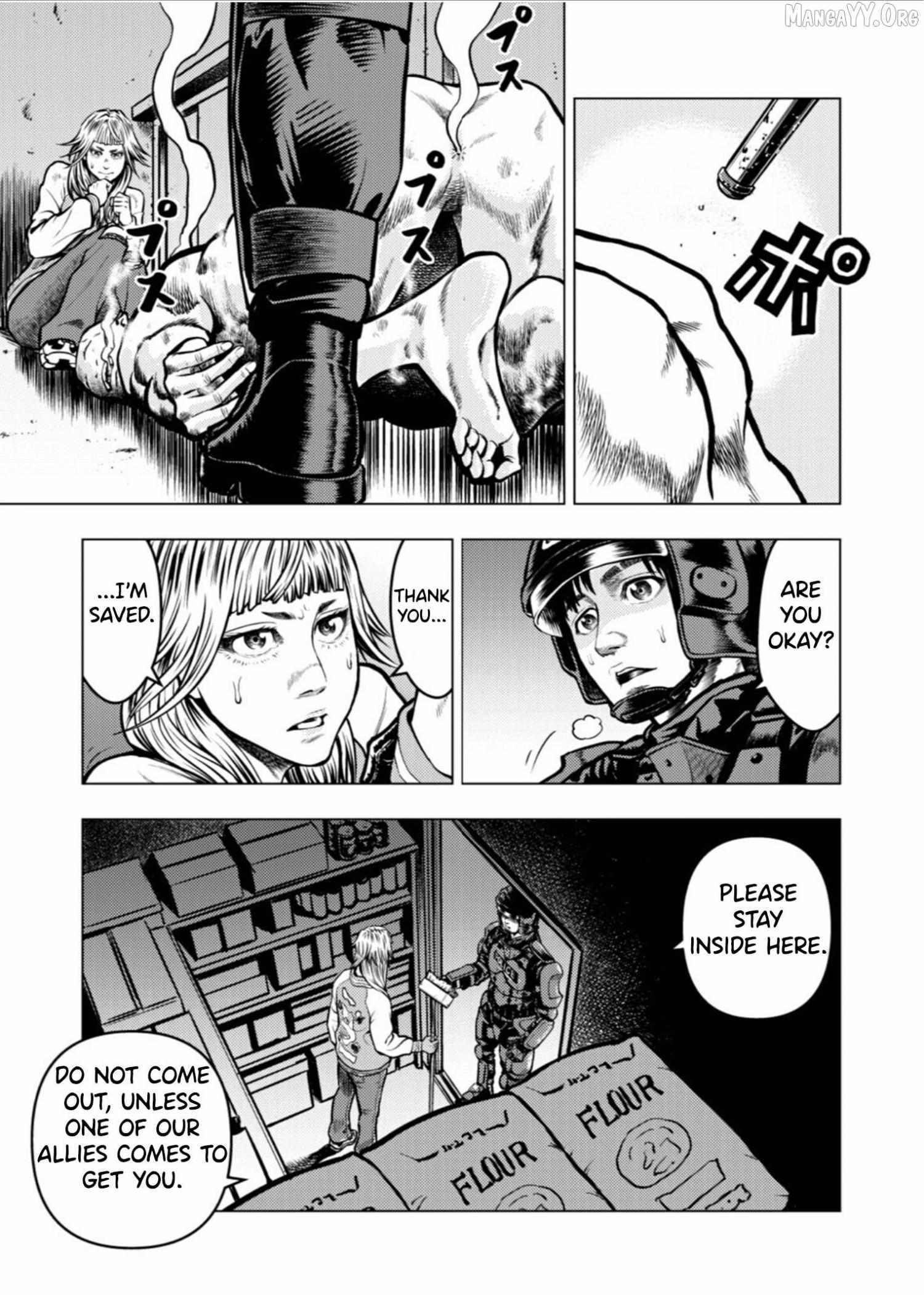 Tyranno Chapter 24 page 7 - 