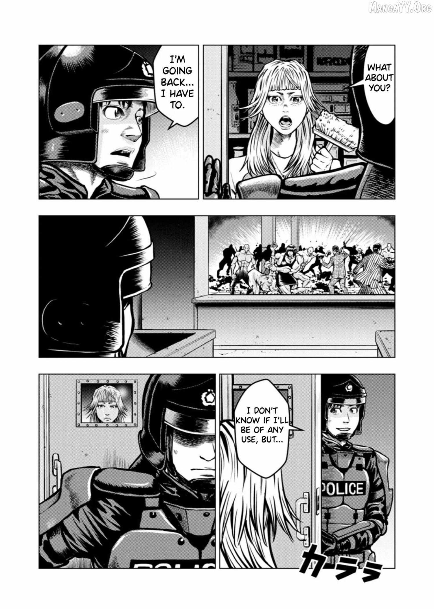Tyranno Chapter 24 page 8 - 
