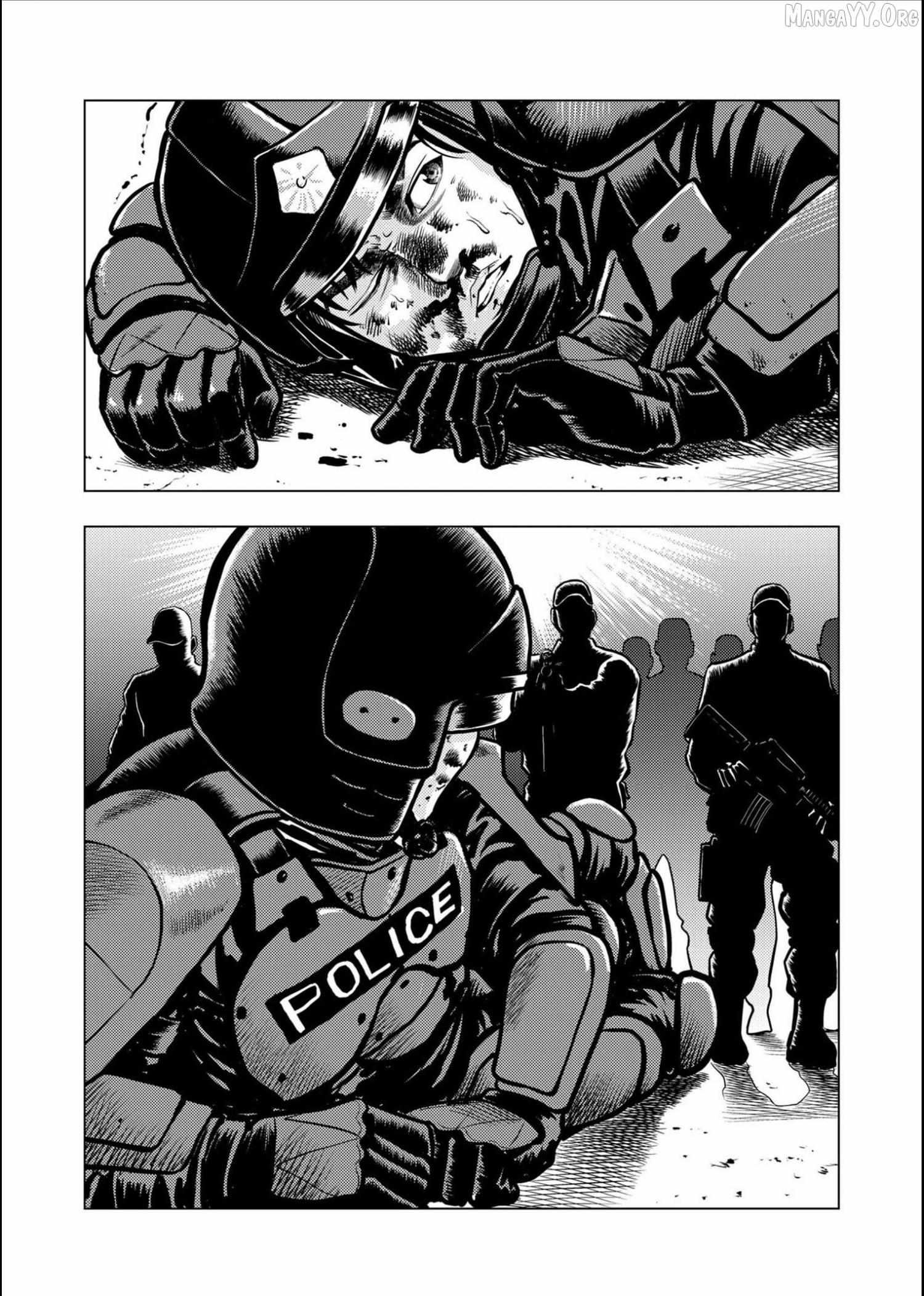 Tyranno Chapter 25 page 1 - 