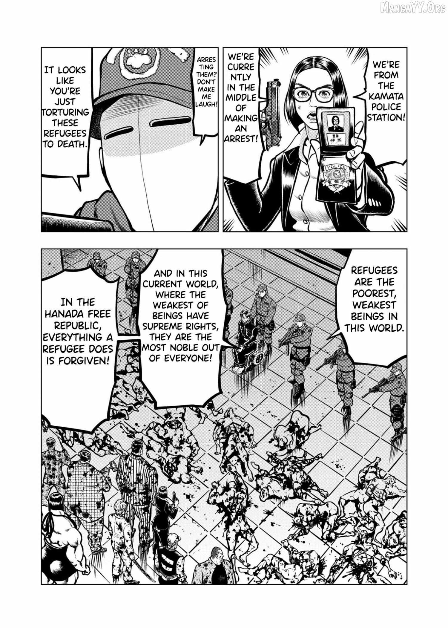 Tyranno Chapter 25 page 11 - 