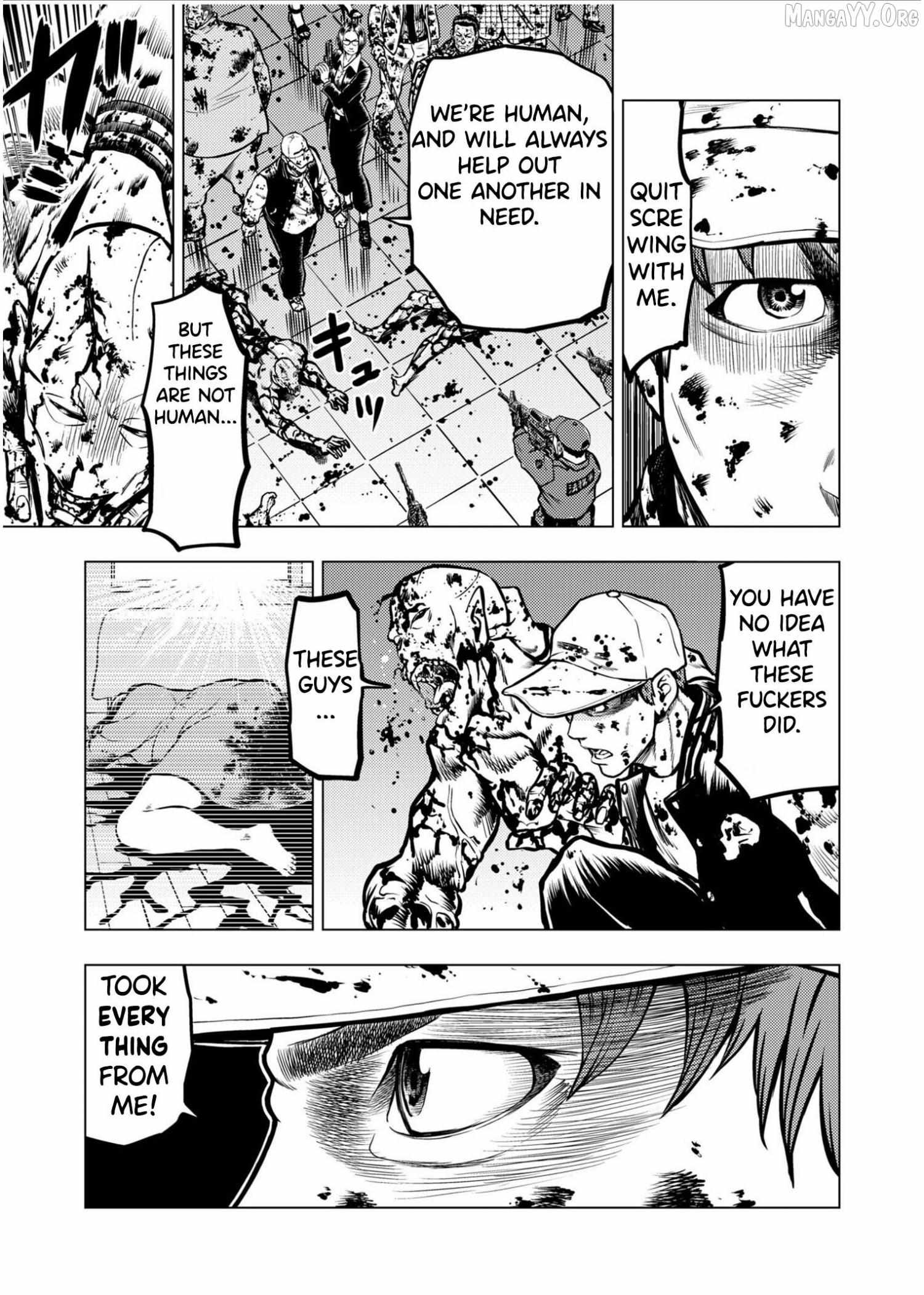 Tyranno Chapter 25 page 12 - 