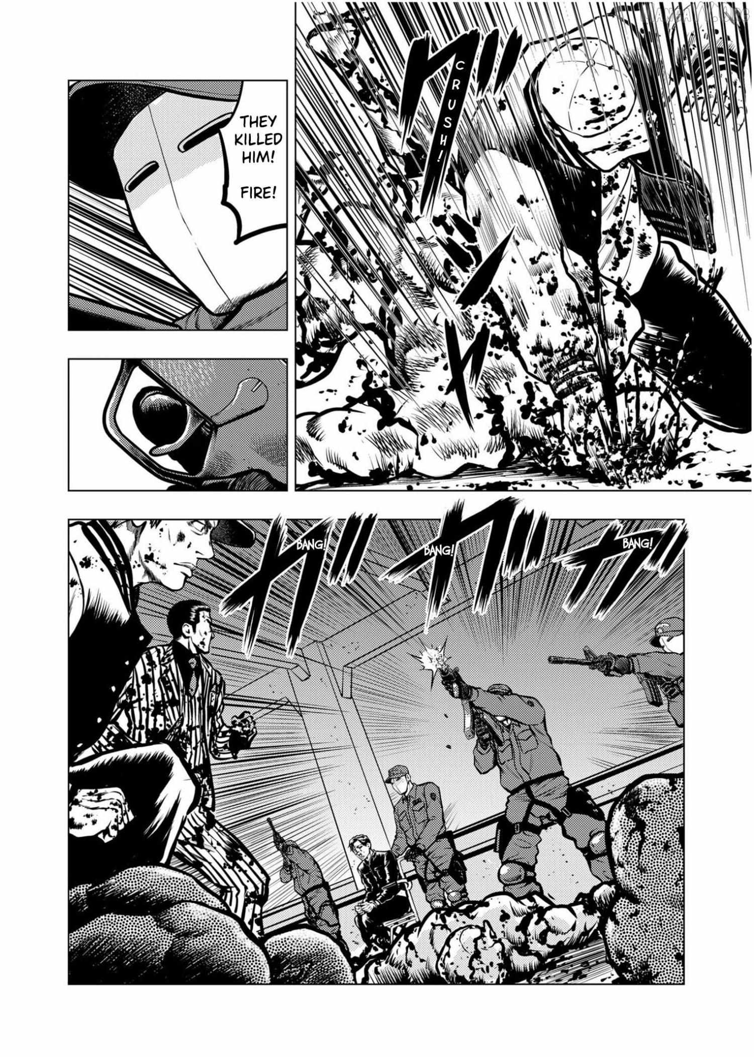 Tyranno Chapter 25 page 13 - 
