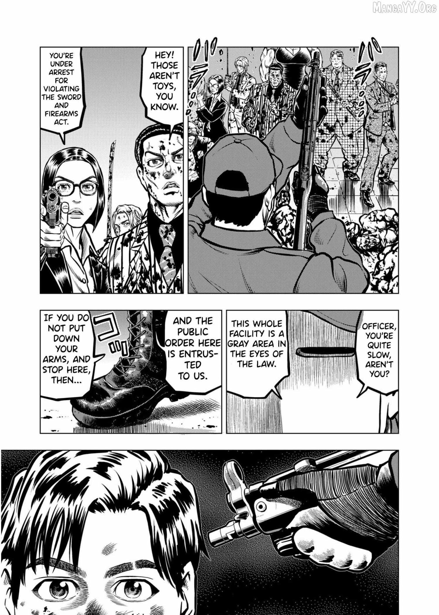 Tyranno Chapter 25 page 14 - 