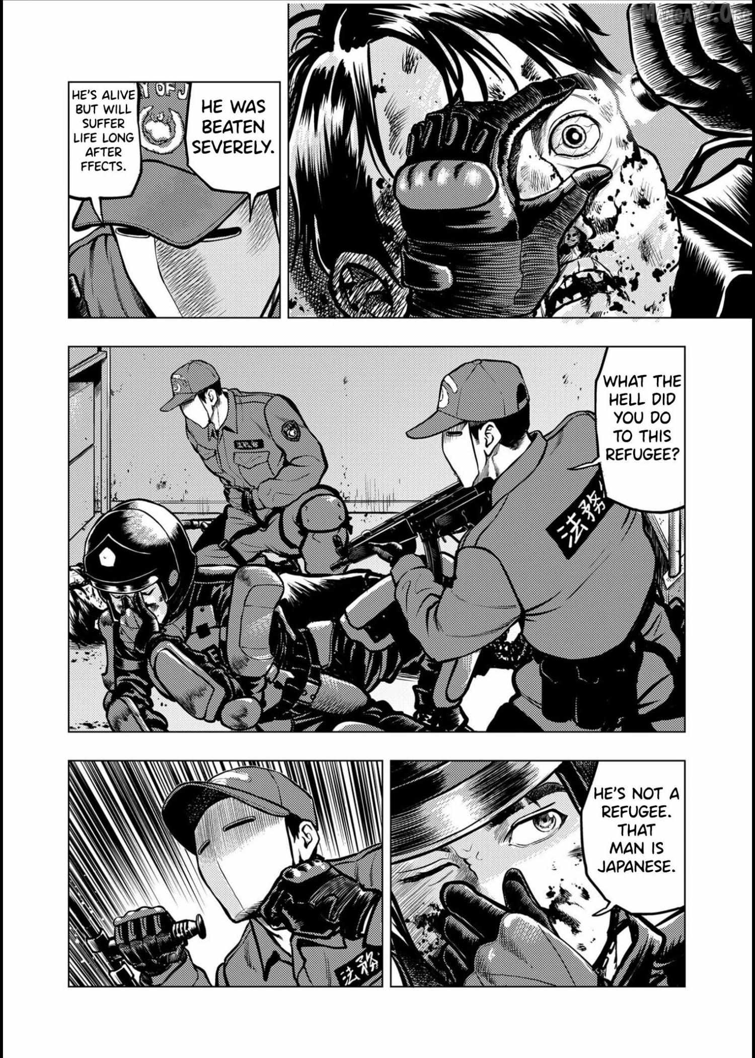 Tyranno Chapter 25 page 3 - 