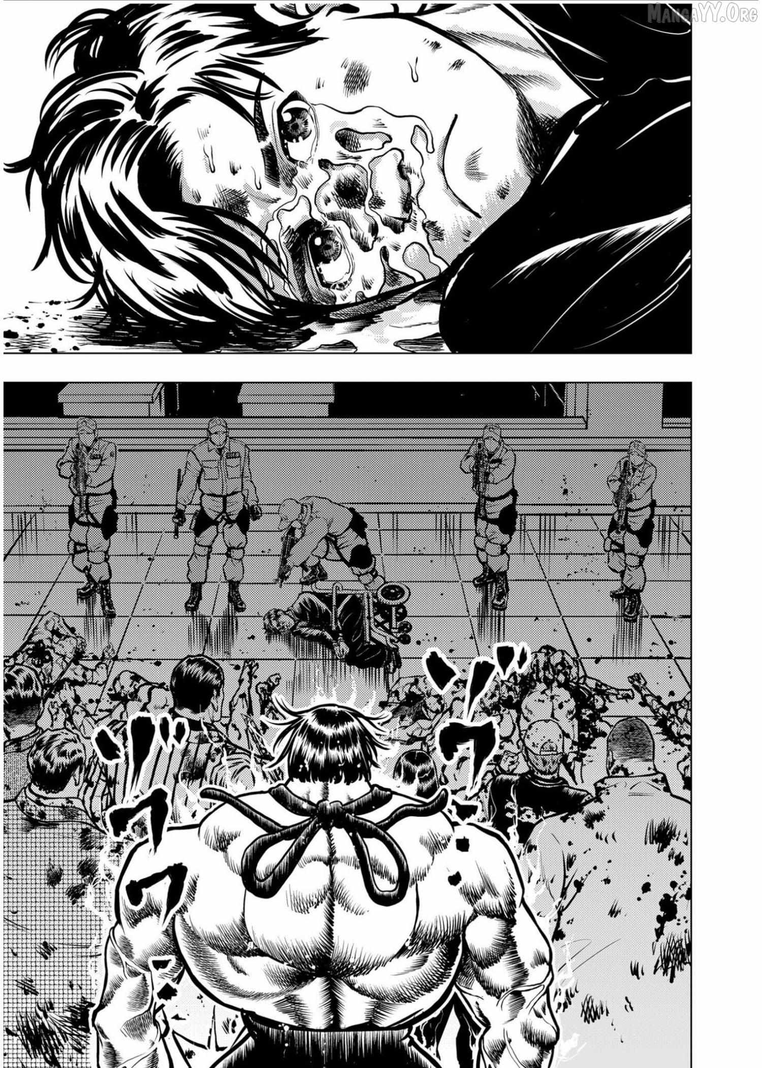Tyranno Chapter 25 page 21 - 