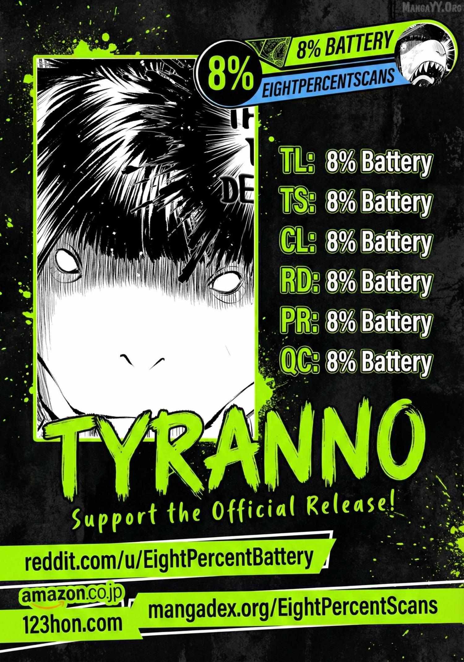 Tyranno Chapter 25 page 23 - 