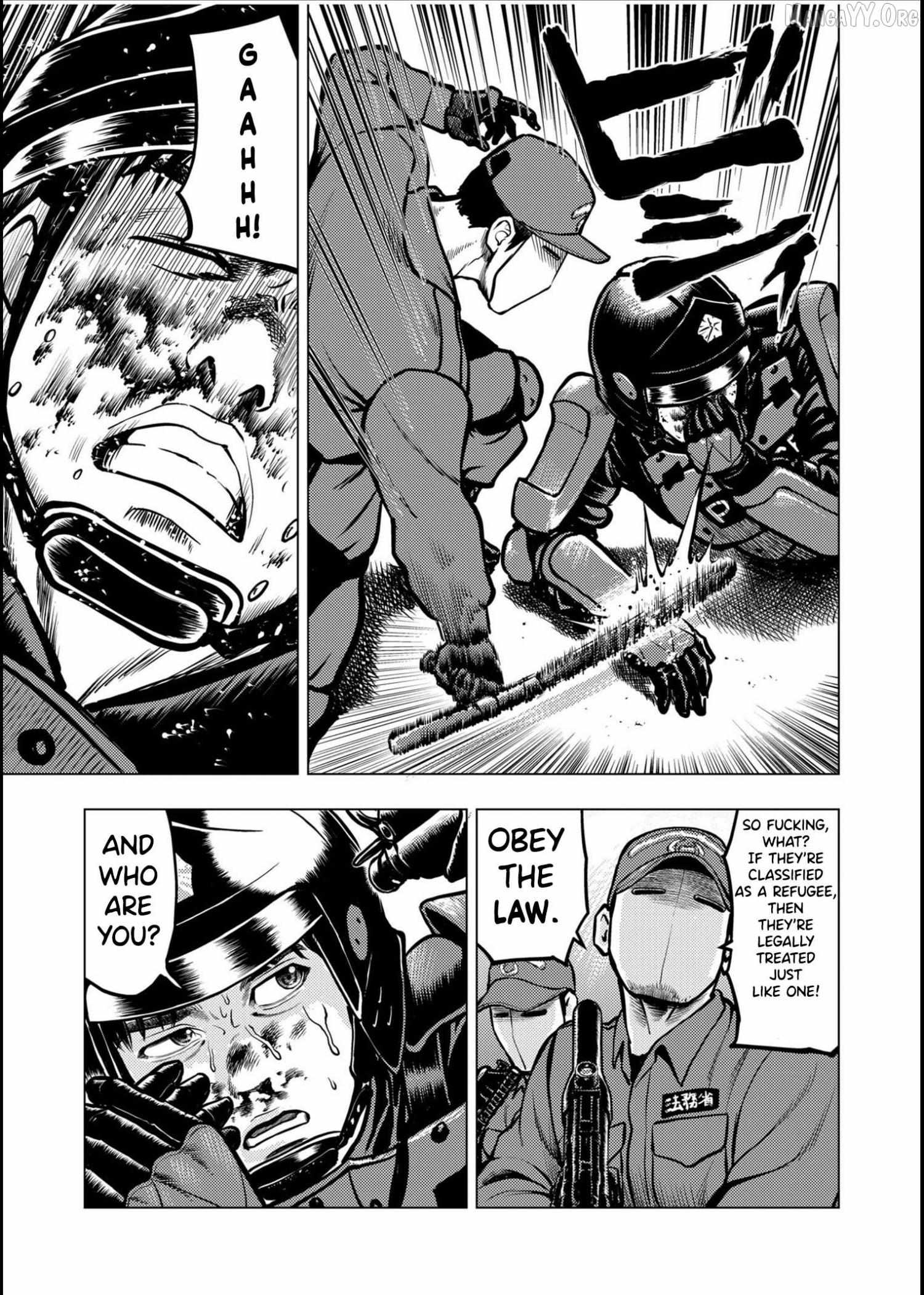 Tyranno Chapter 25 page 4 - 