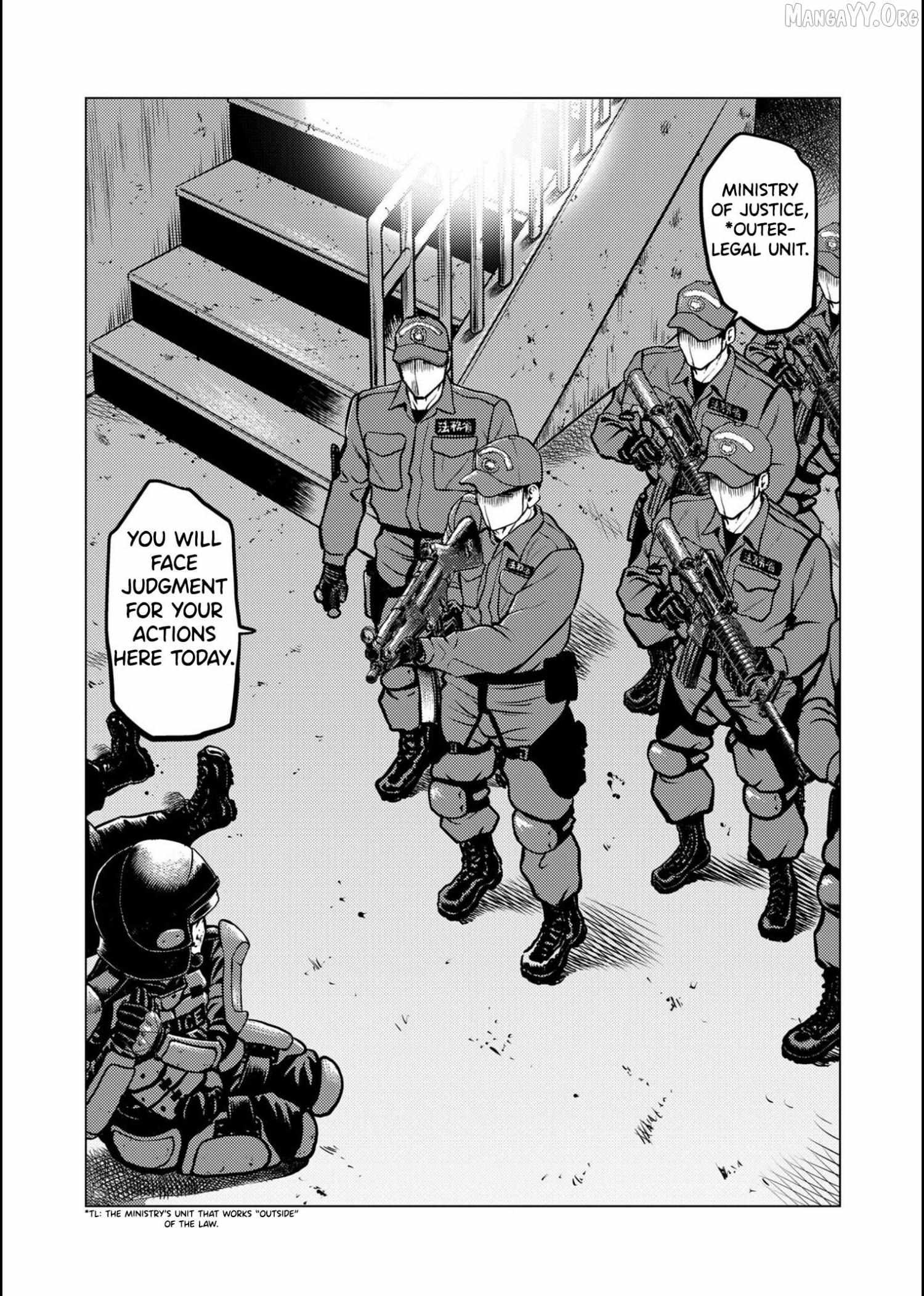 Tyranno Chapter 25 page 5 - 