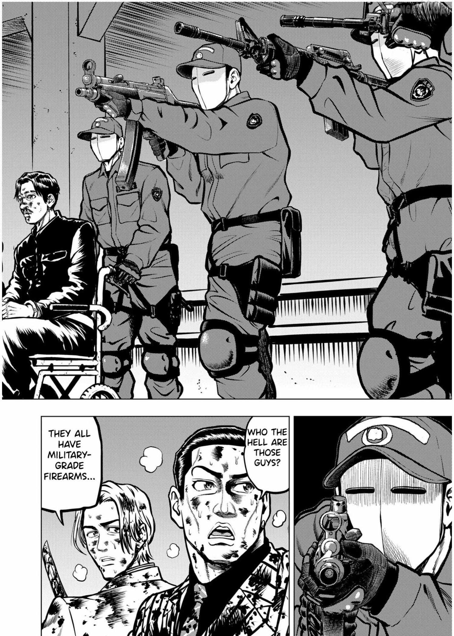 Tyranno Chapter 25 page 9 - 