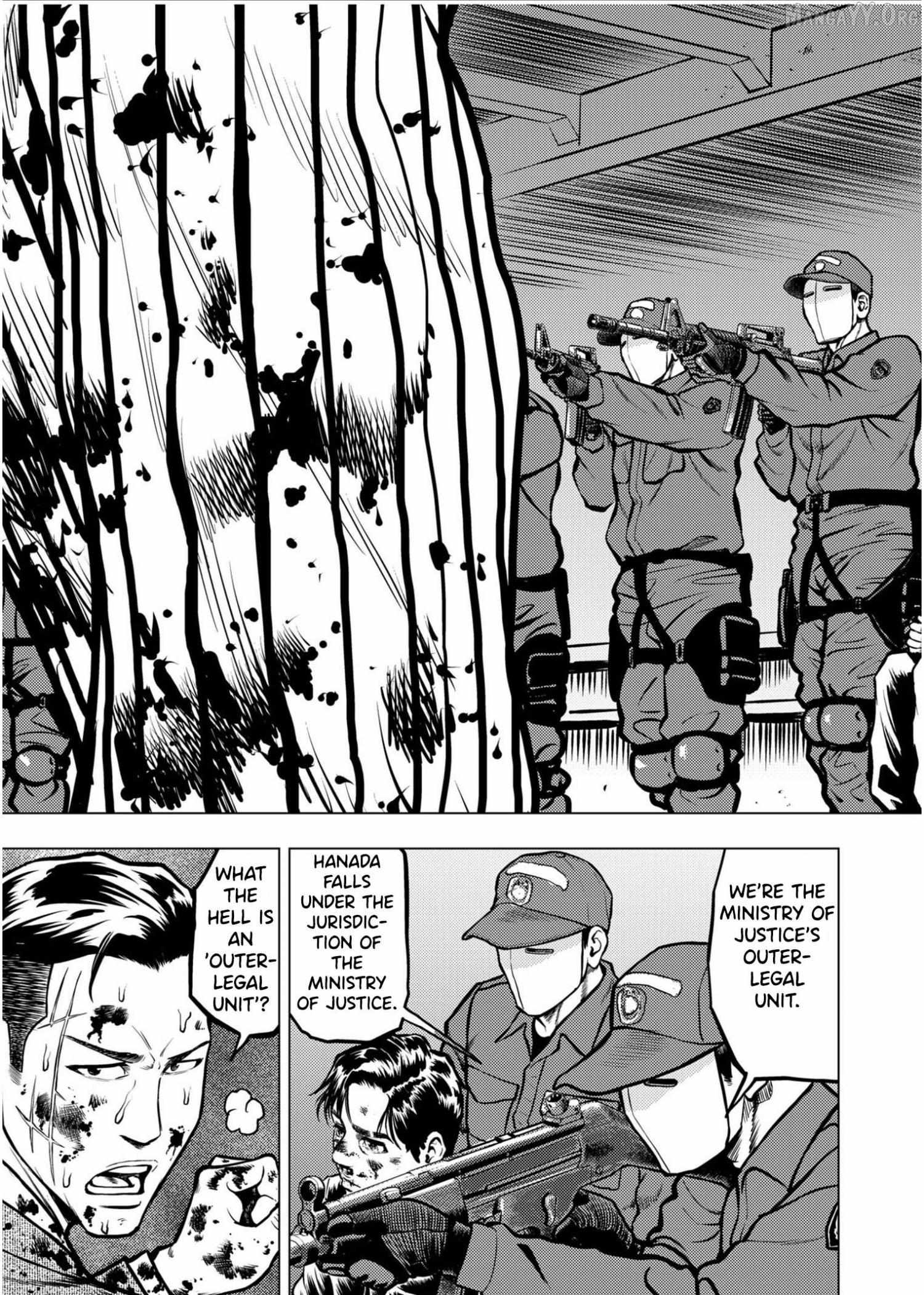 Tyranno Chapter 25 page 10 - 