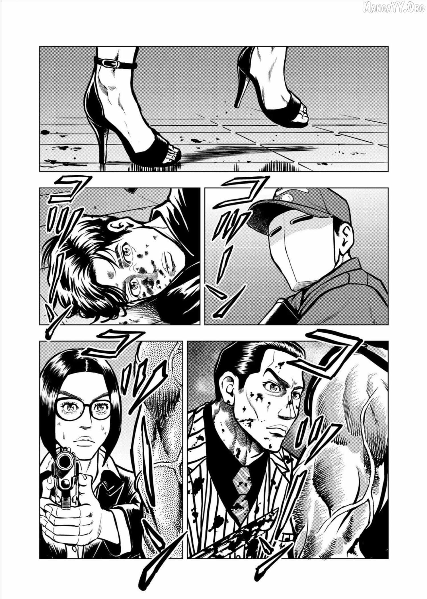 Tyranno Chapter 26 page 1 - 
