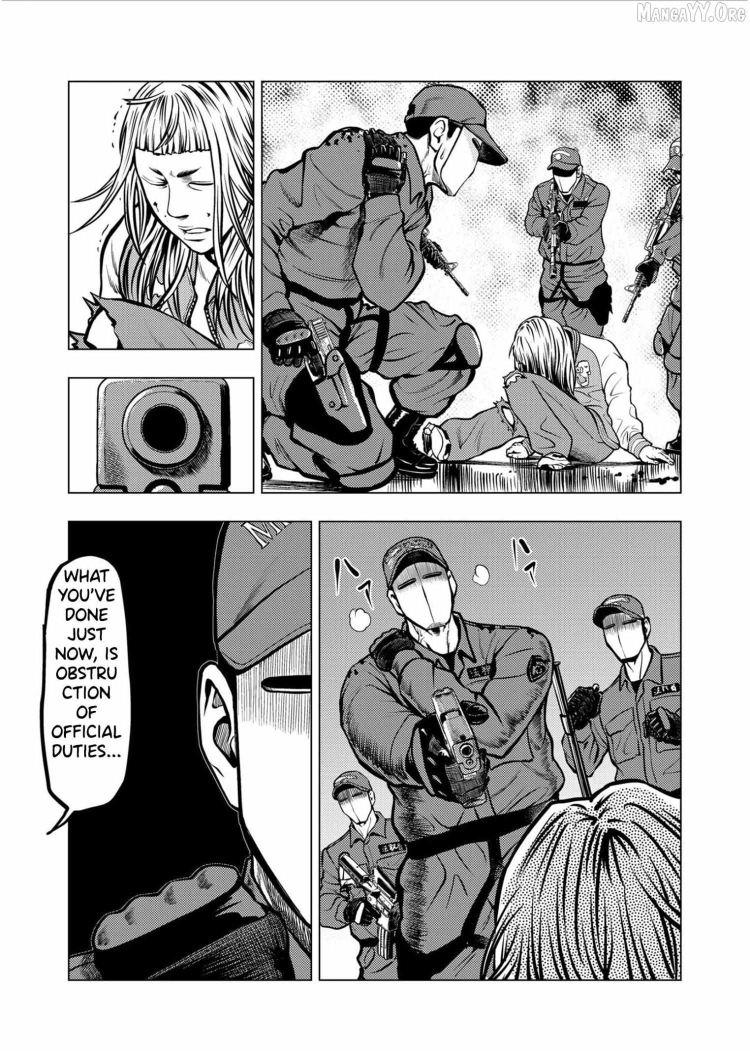 Tyranno Chapter 26 page 12 - 