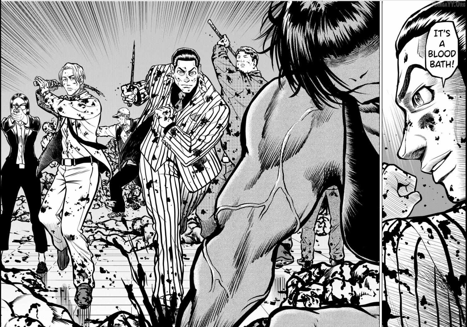 Tyranno Chapter 26 page 19 - 