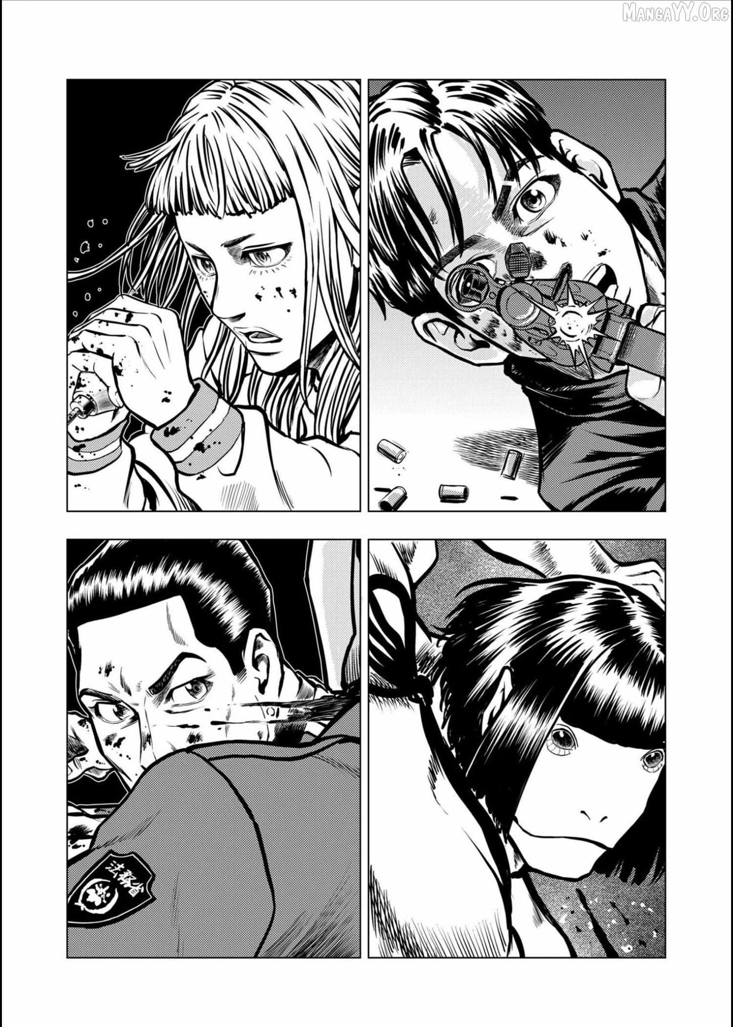Tyranno Chapter 26 page 20 - 