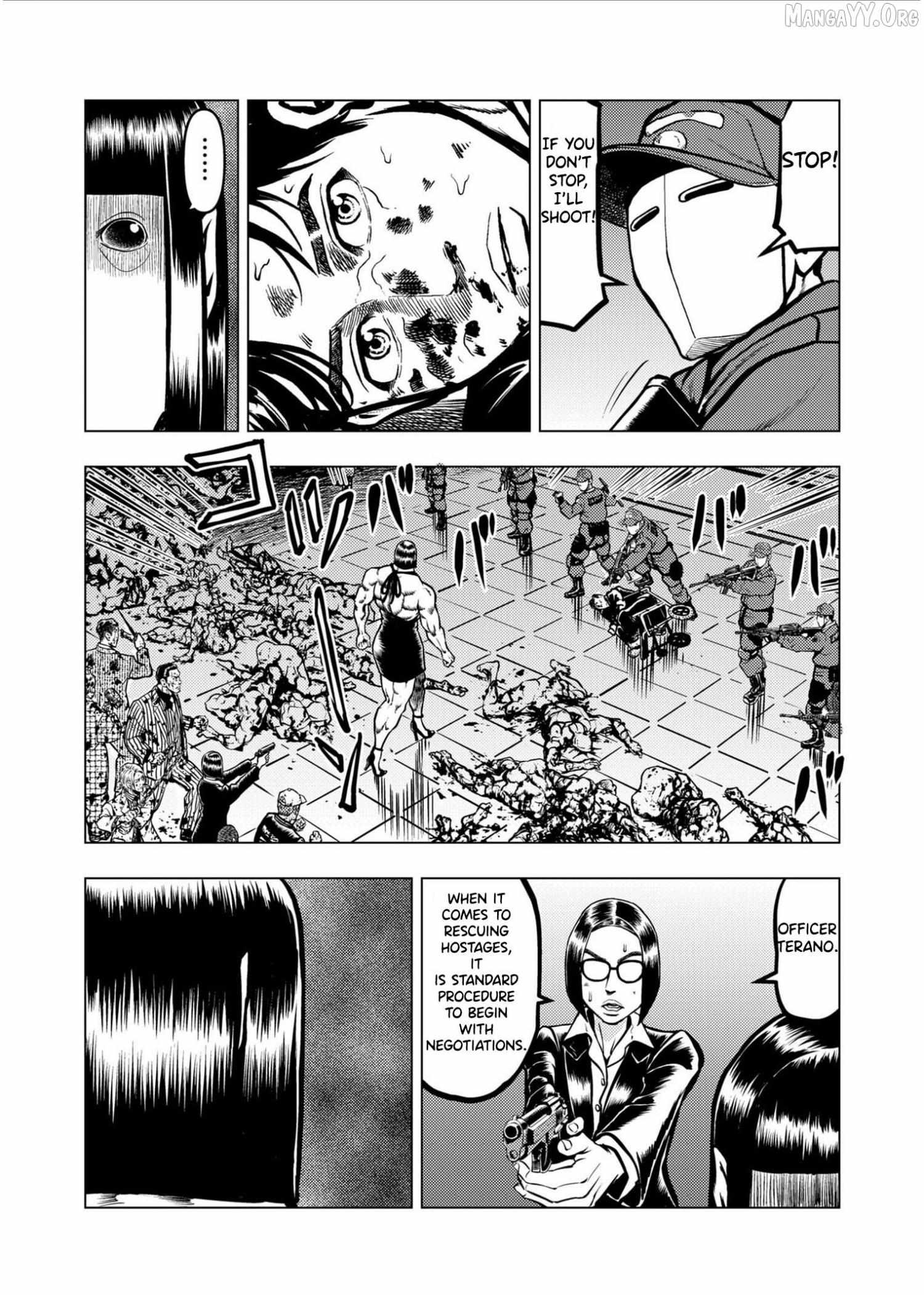 Tyranno Chapter 26 page 3 - 