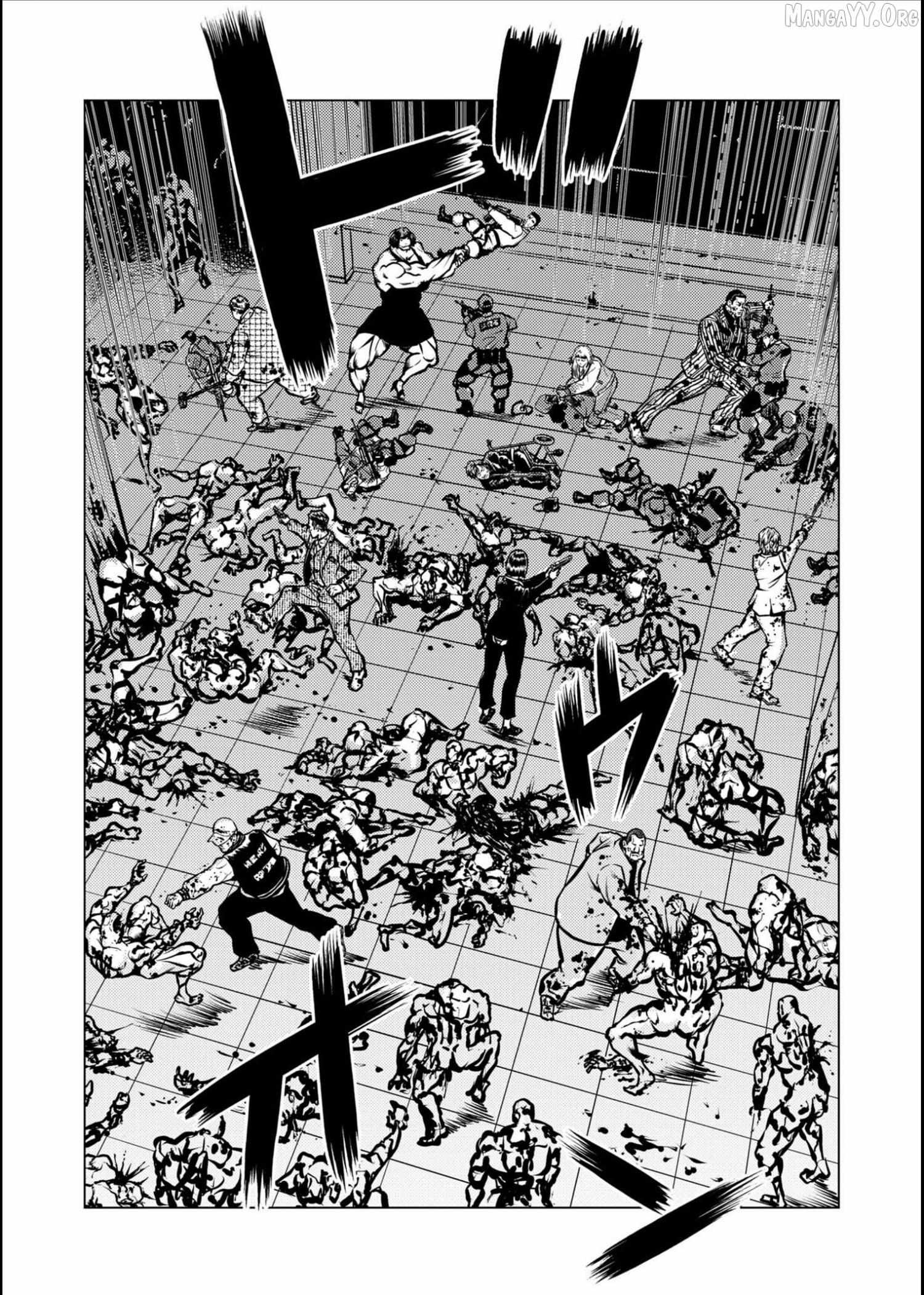 Tyranno Chapter 26 page 21 - 