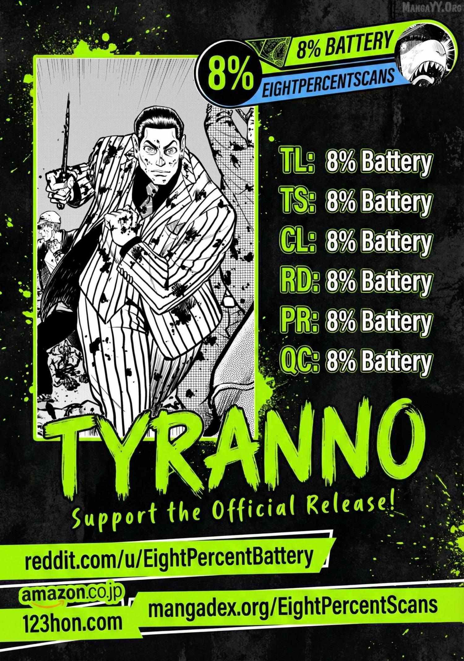 Tyranno Chapter 26 page 23 - 