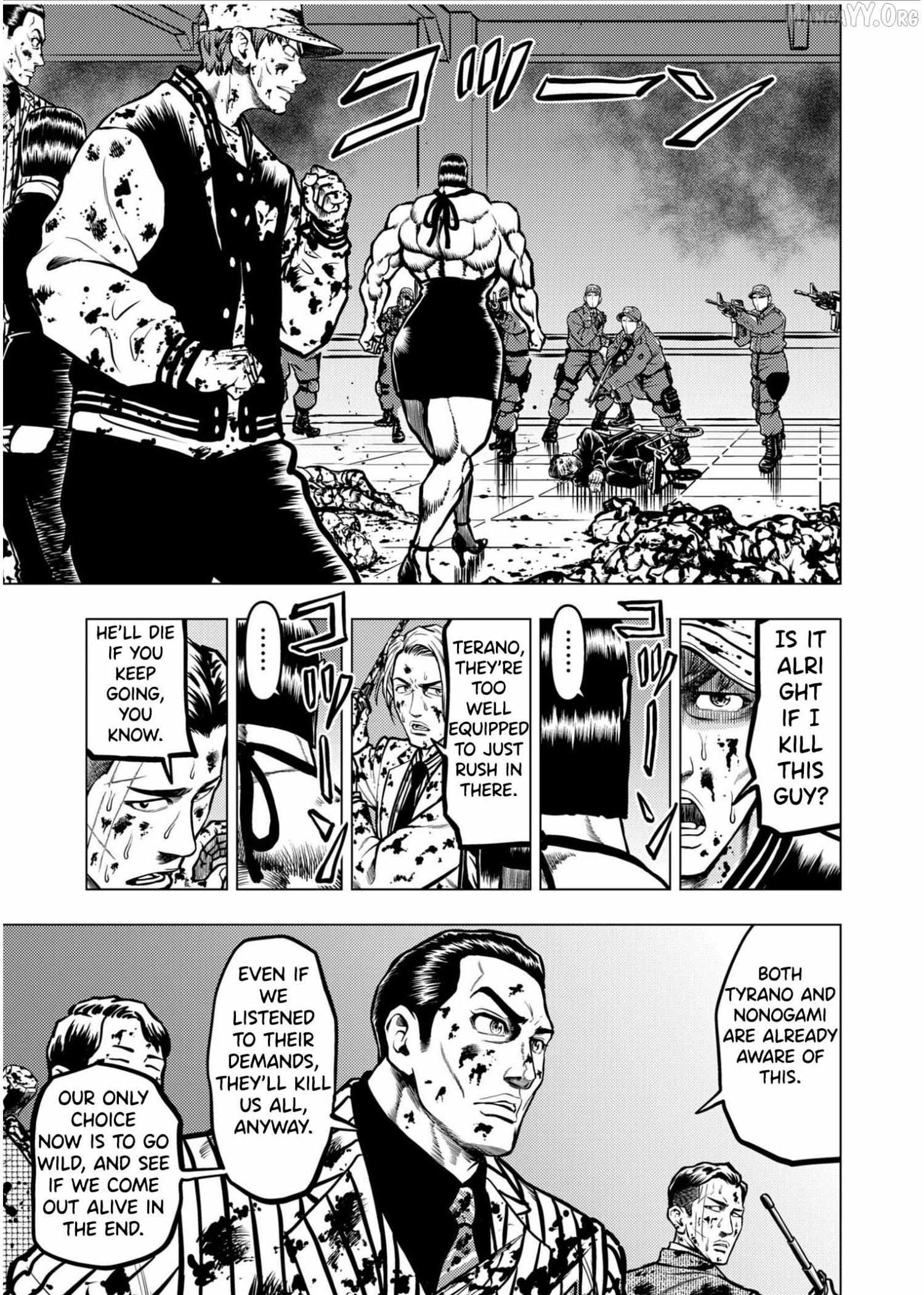 Tyranno Chapter 26 page 4 - 