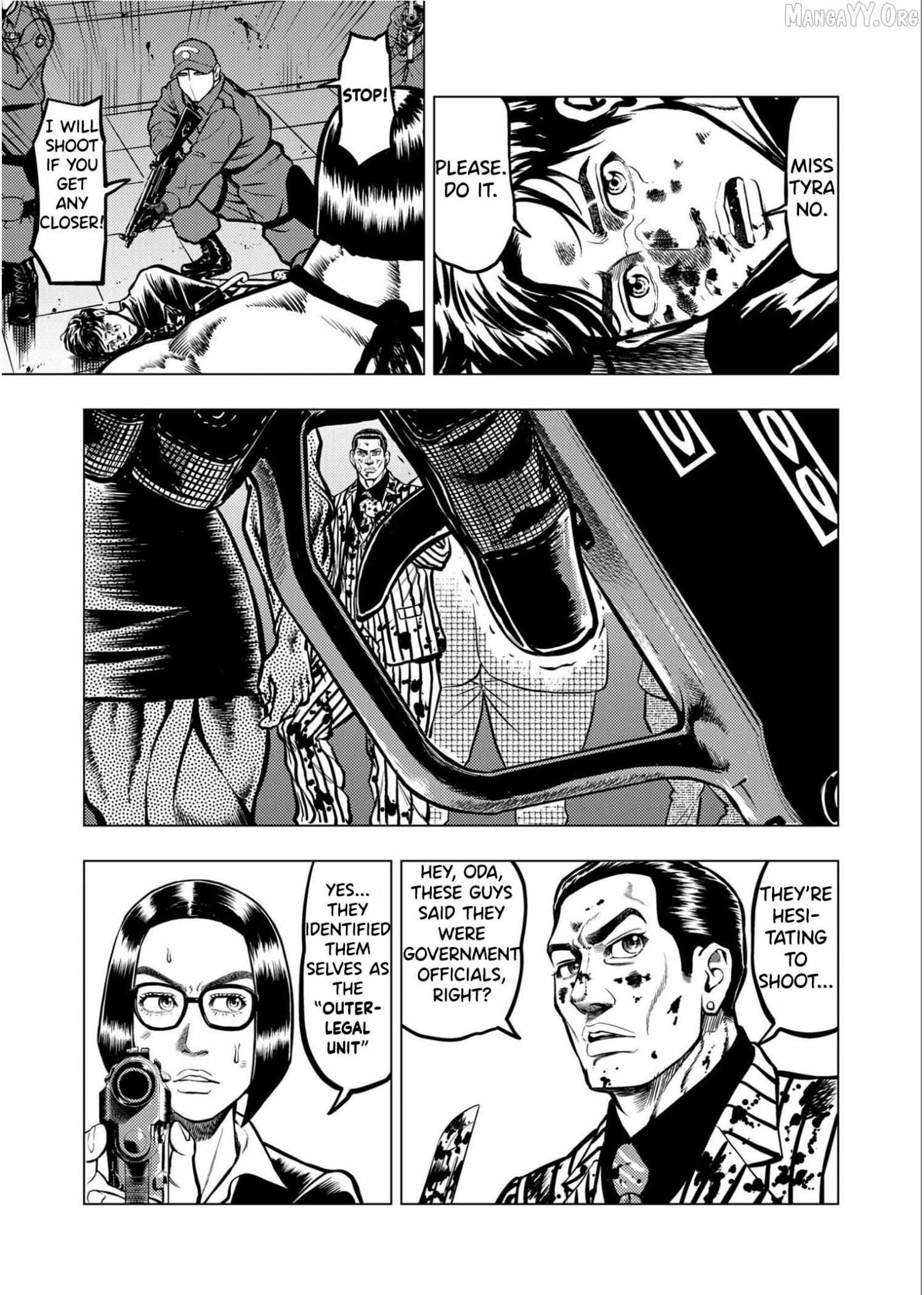 Tyranno Chapter 26 page 6 - 