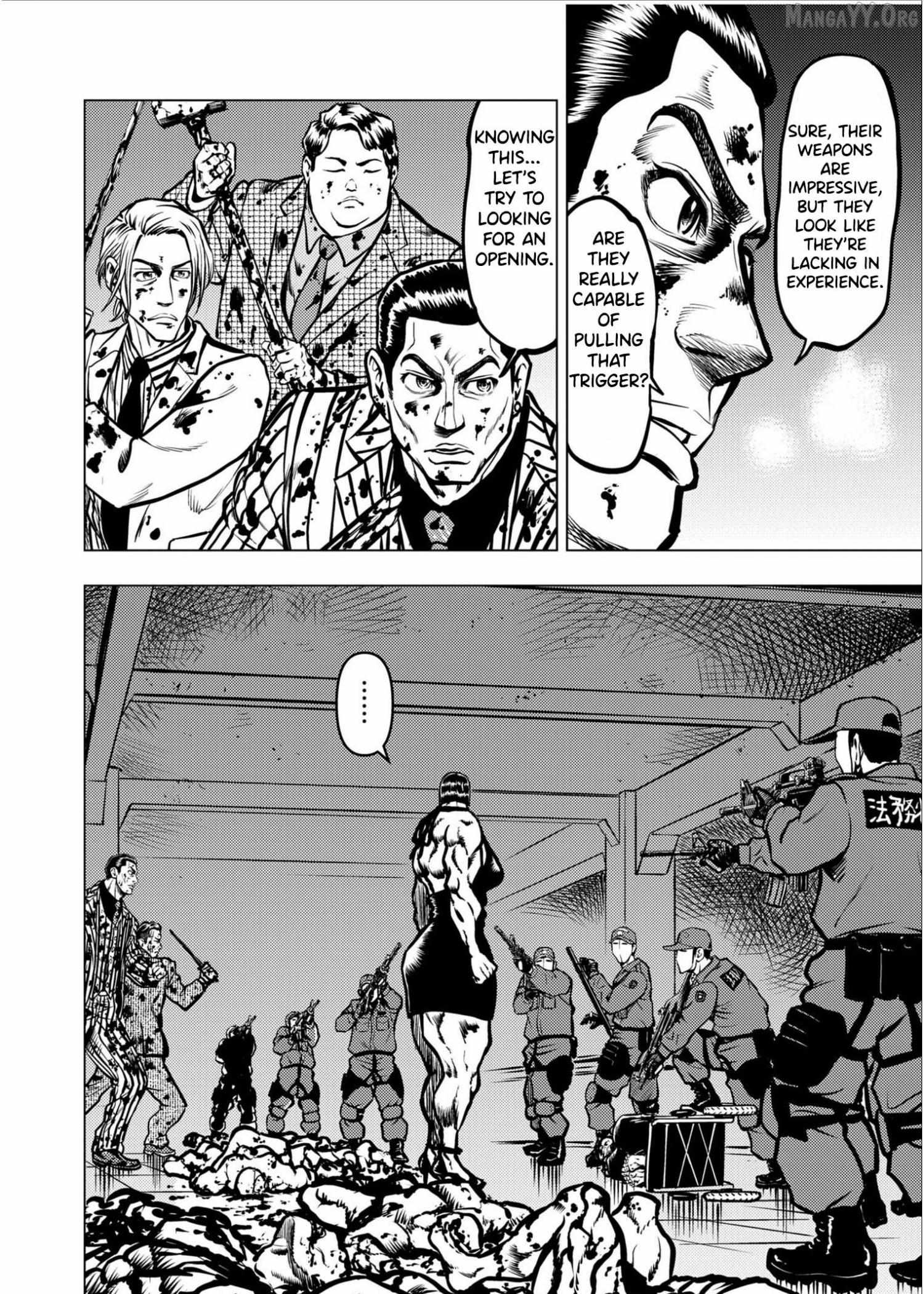 Tyranno Chapter 26 page 7 - 