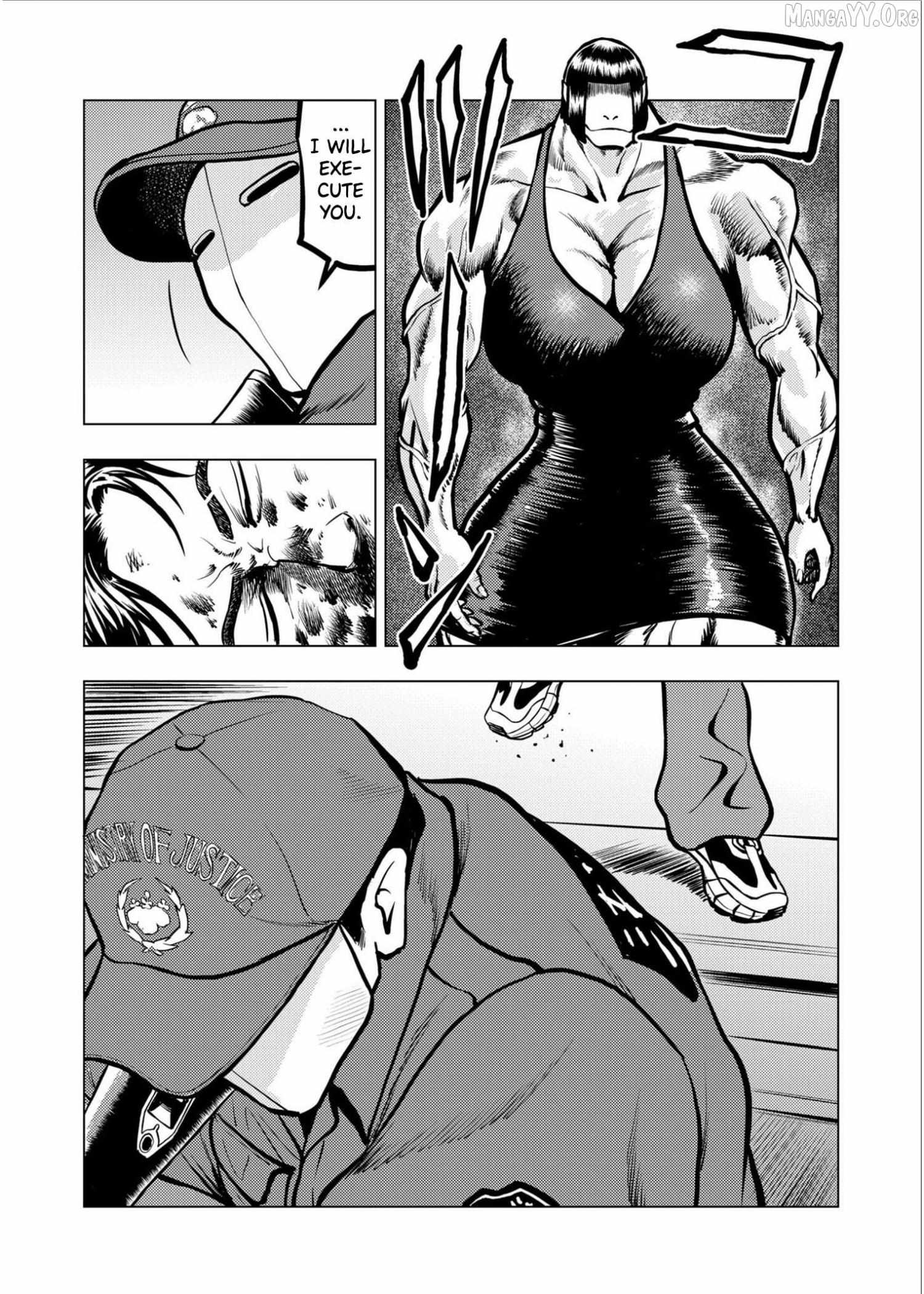 Tyranno Chapter 26 page 8 - 