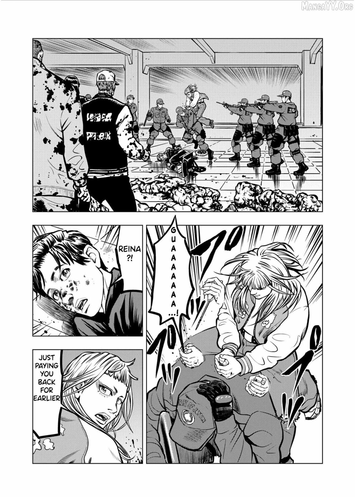 Tyranno Chapter 26 page 10 - 