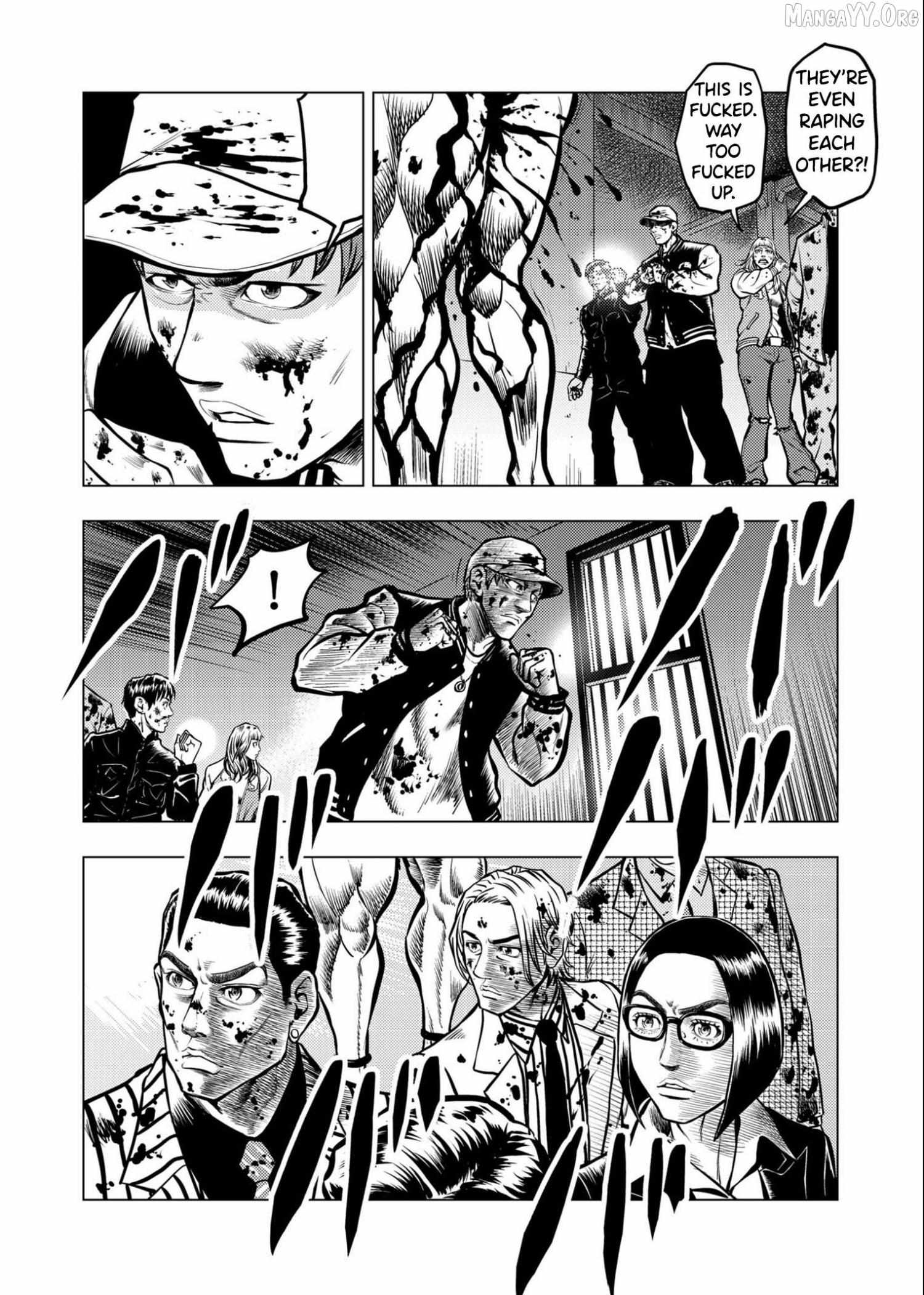 Tyranno Chapter 27 page 12 - 