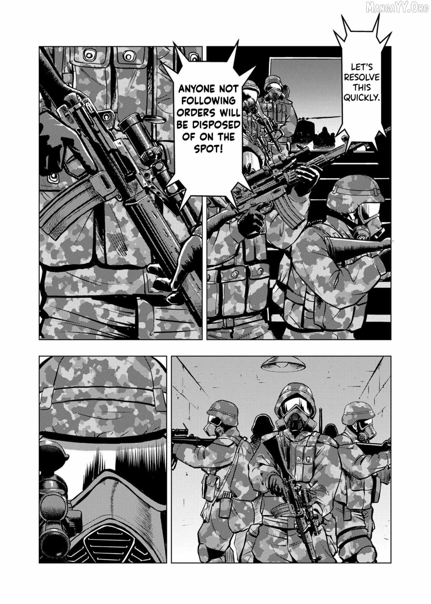 Tyranno Chapter 27 page 16 - 