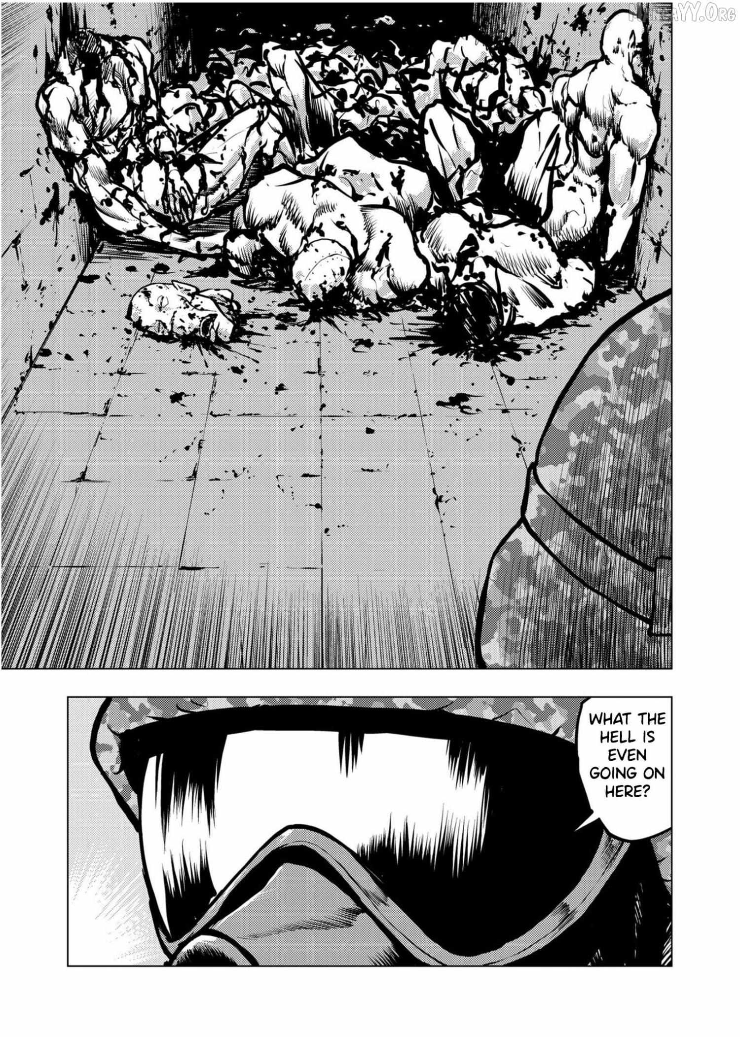 Tyranno Chapter 27 page 17 - 