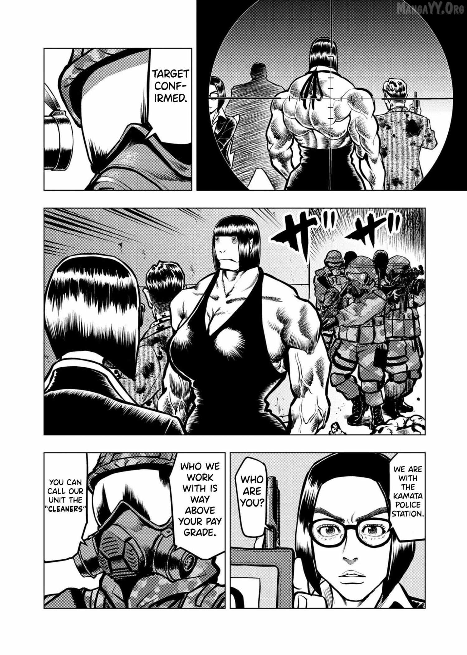 Tyranno Chapter 27 page 18 - 
