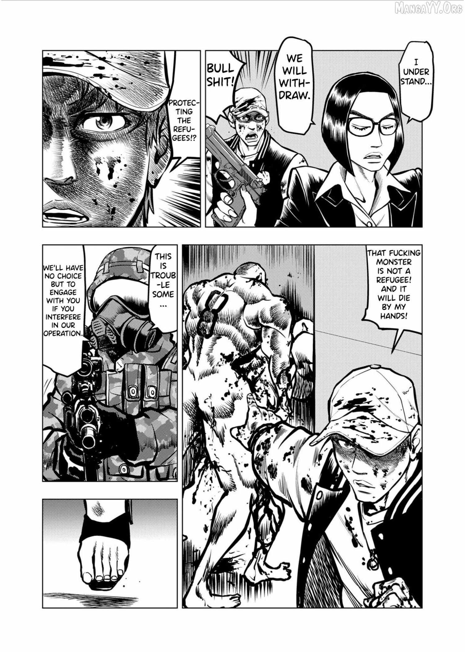 Tyranno Chapter 27 page 20 - 