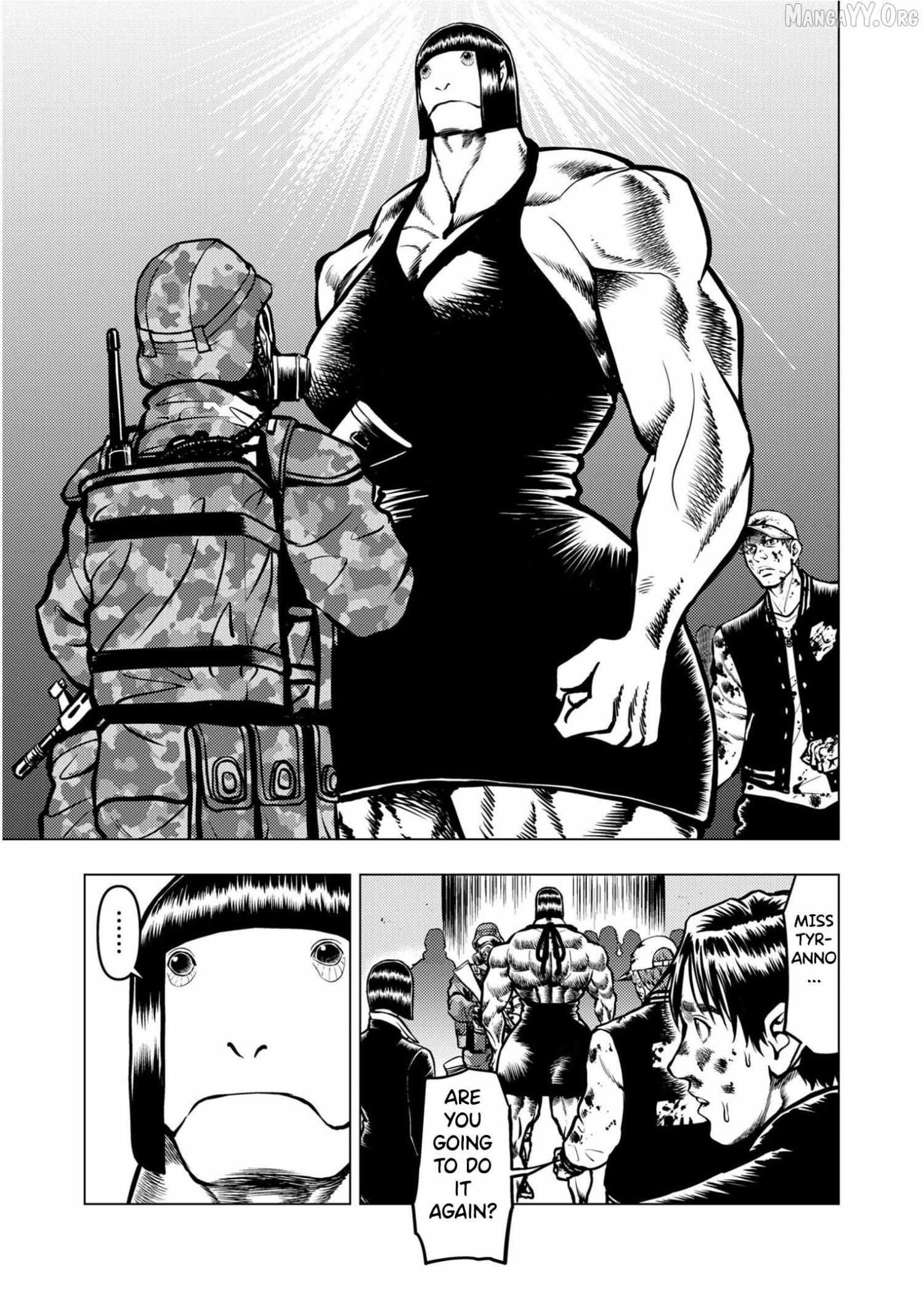 Tyranno Chapter 27 page 21 - 