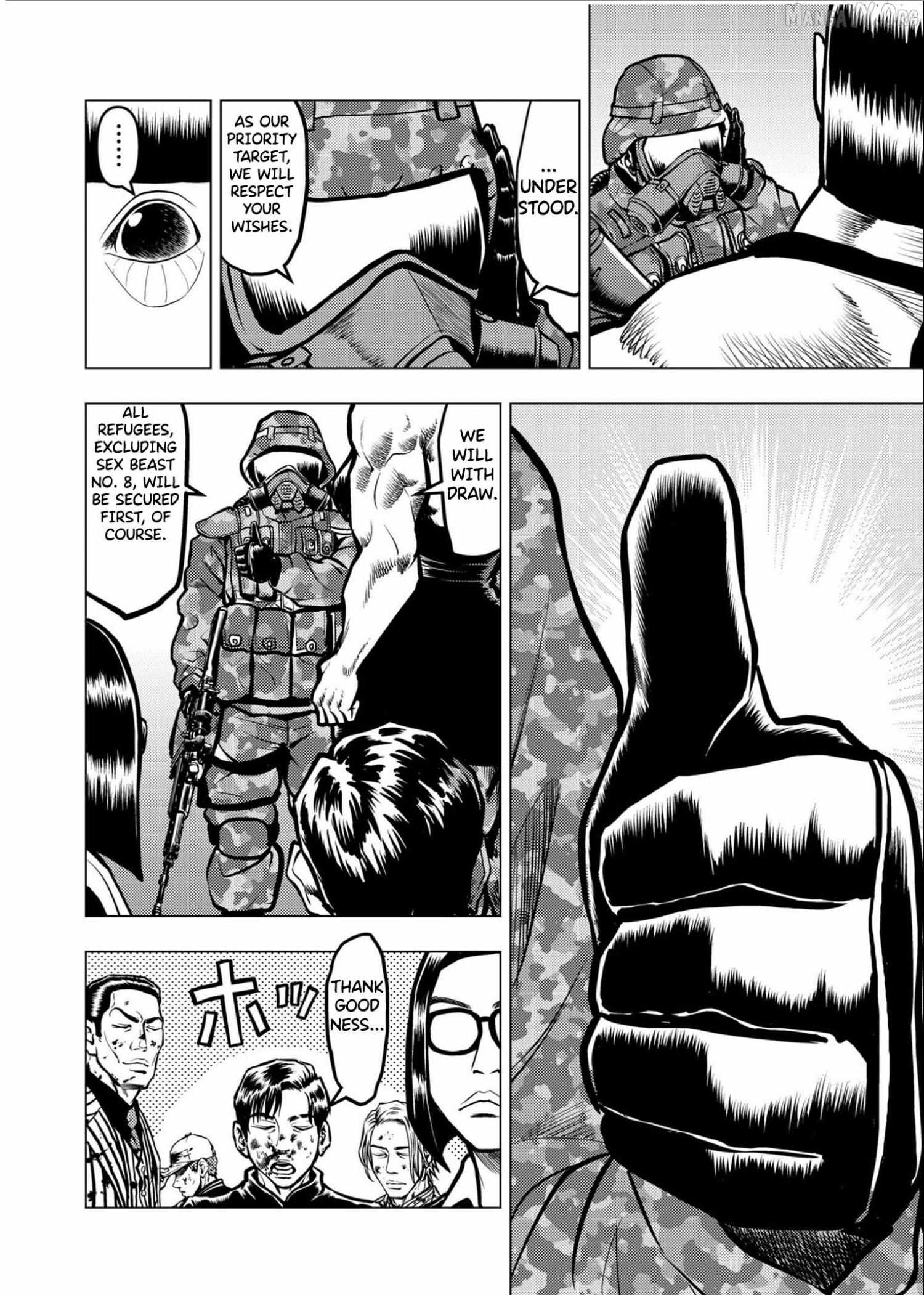 Tyranno Chapter 27 page 22 - 