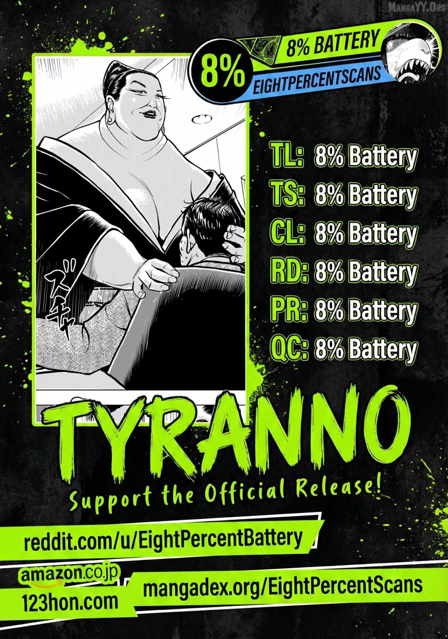 Tyranno Chapter 27 page 25 - 