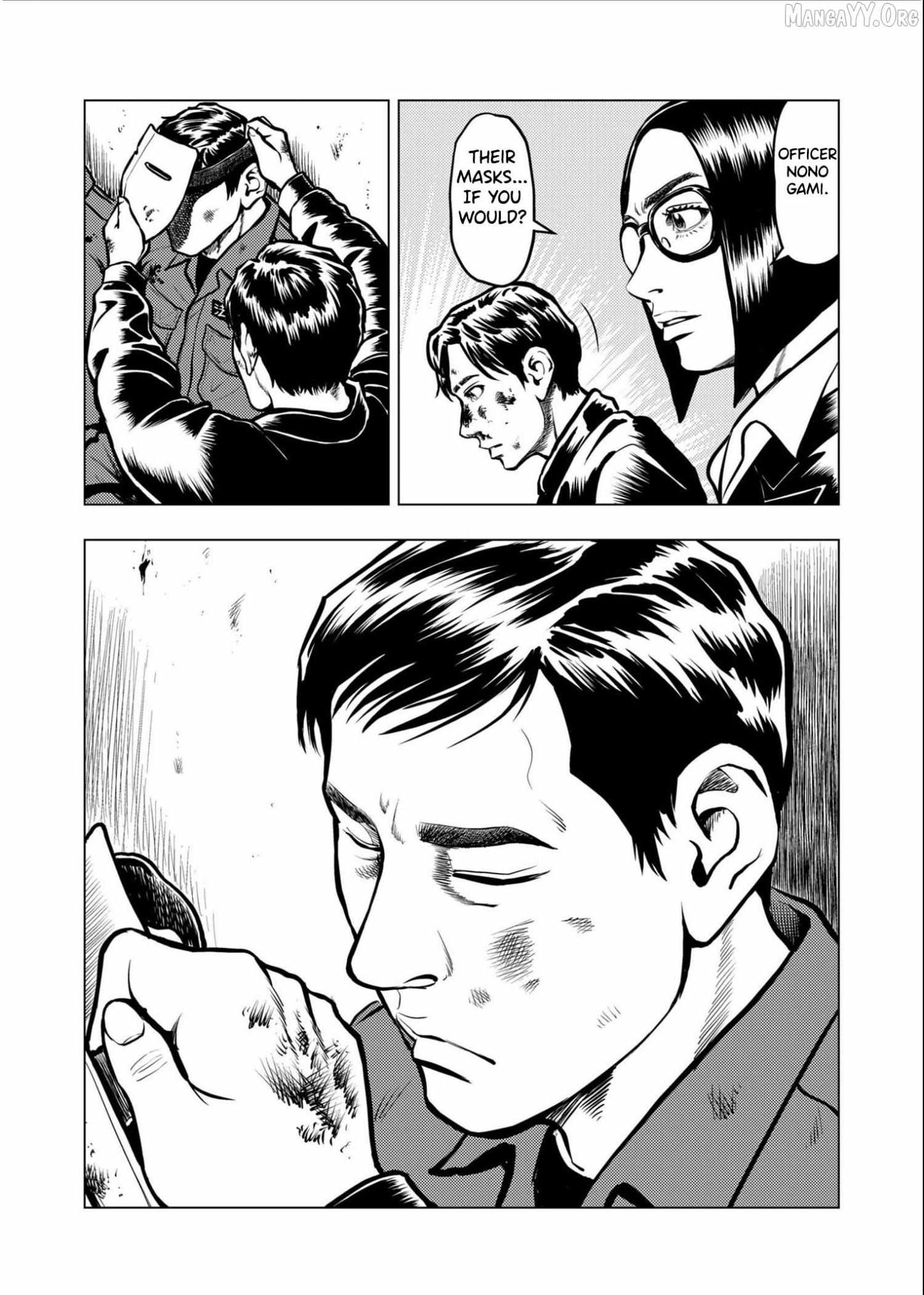 Tyranno Chapter 27 page 4 - 