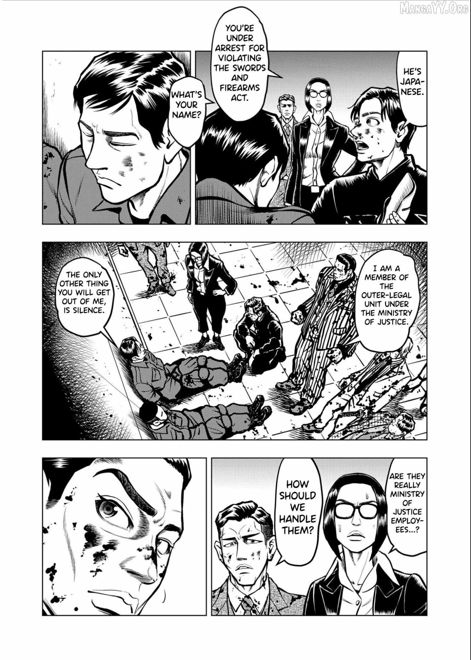 Tyranno Chapter 27 page 5 - 