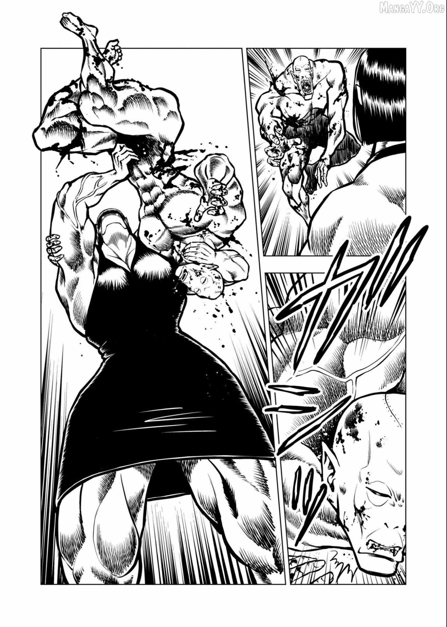 Tyranno Chapter 27 page 7 - 