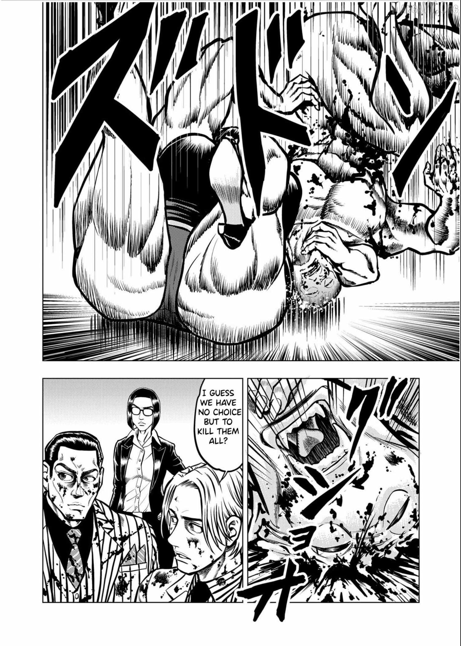 Tyranno Chapter 27 page 8 - 