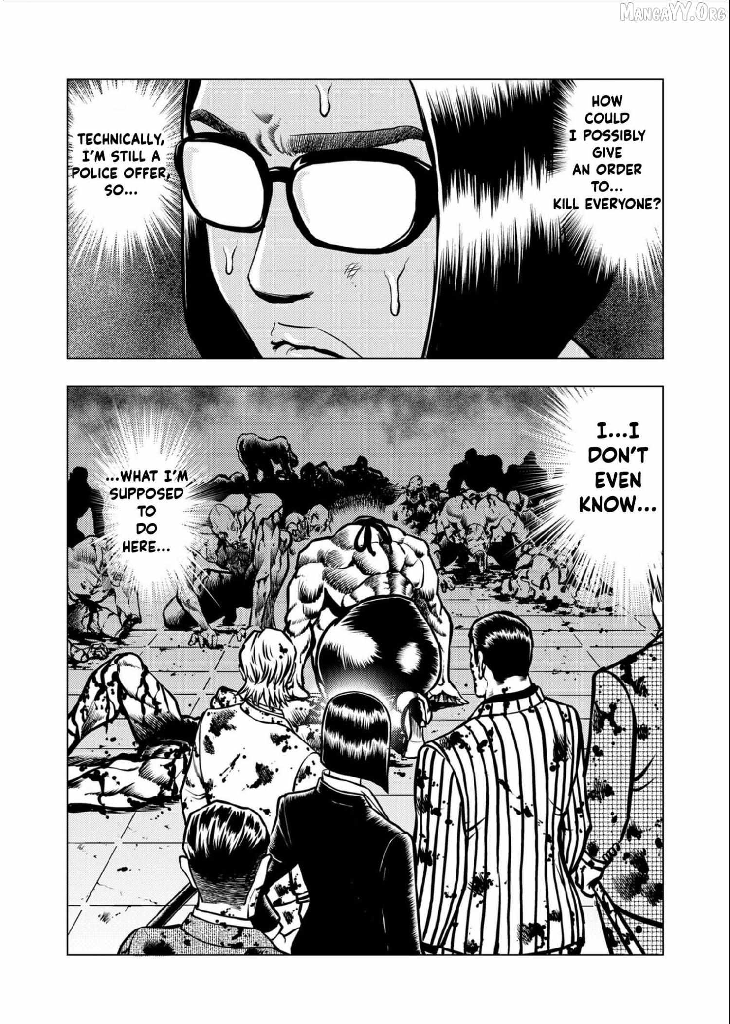 Tyranno Chapter 27 page 9 - 