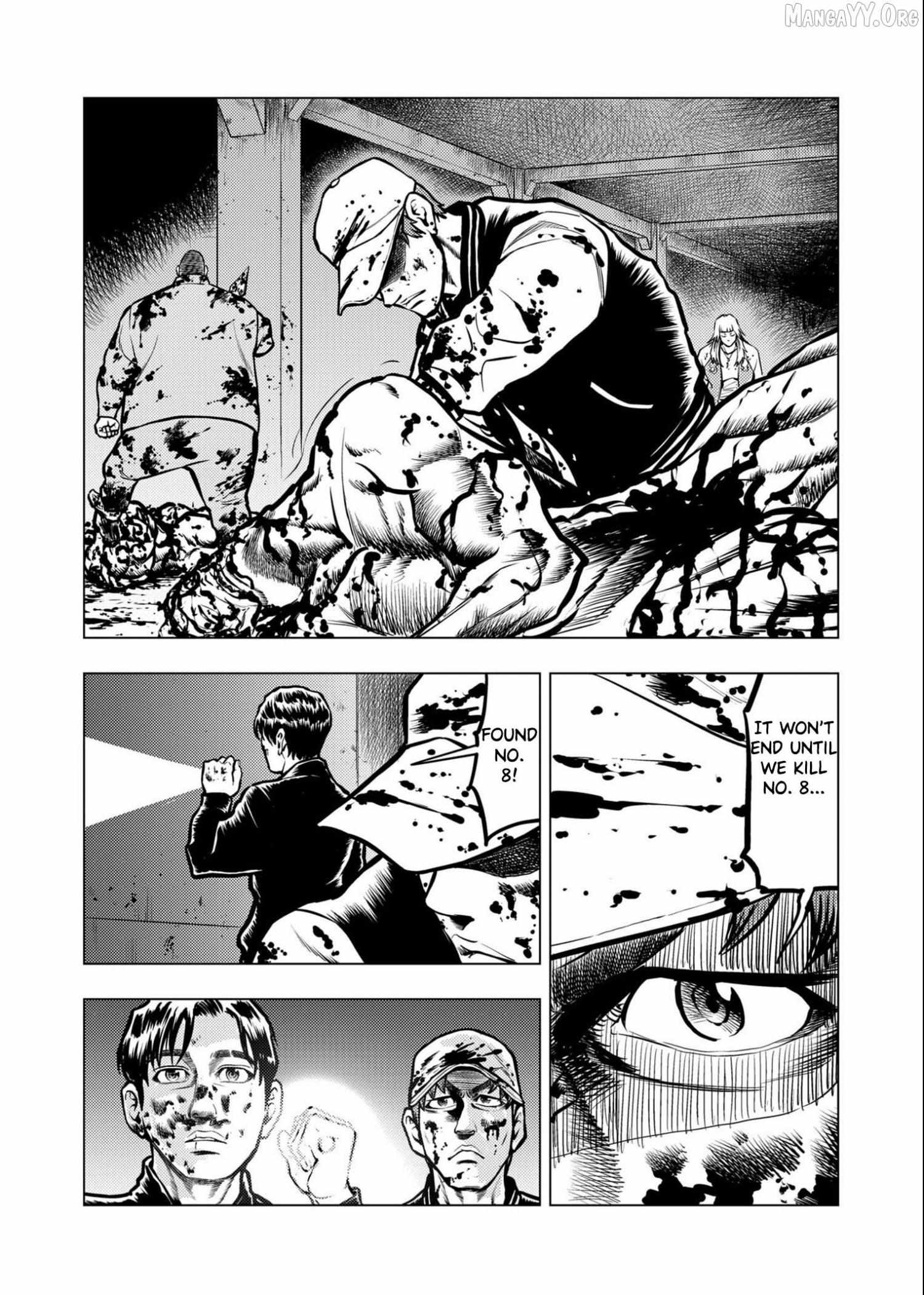 Tyranno Chapter 27 page 10 - 