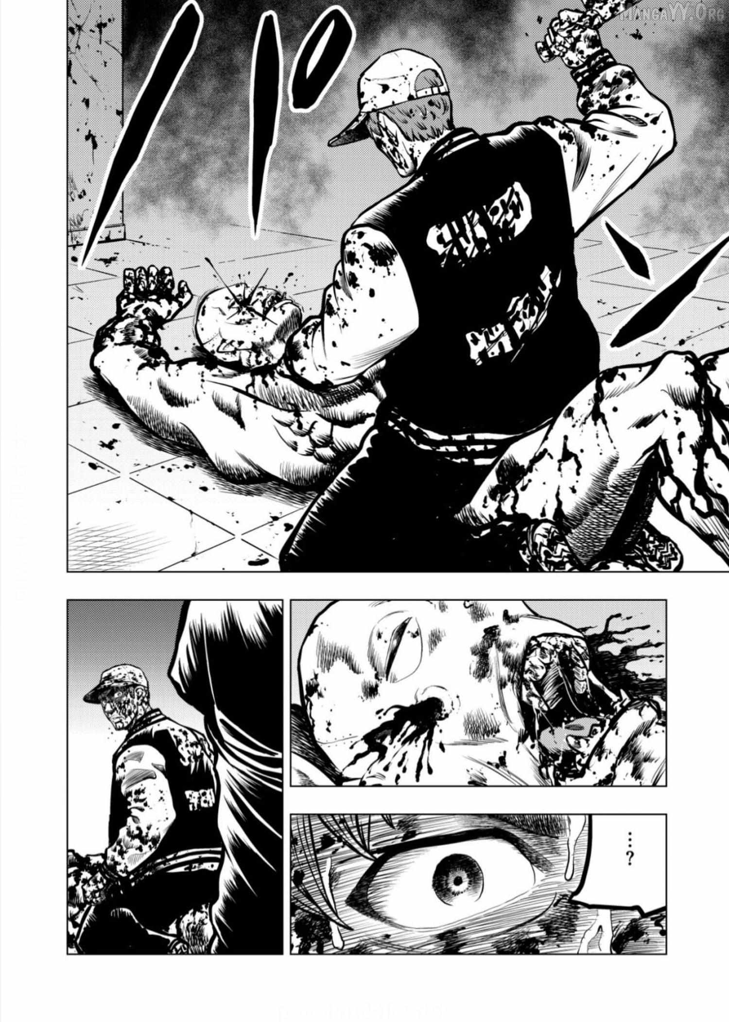 Tyranno Chapter 28 page 11 - 