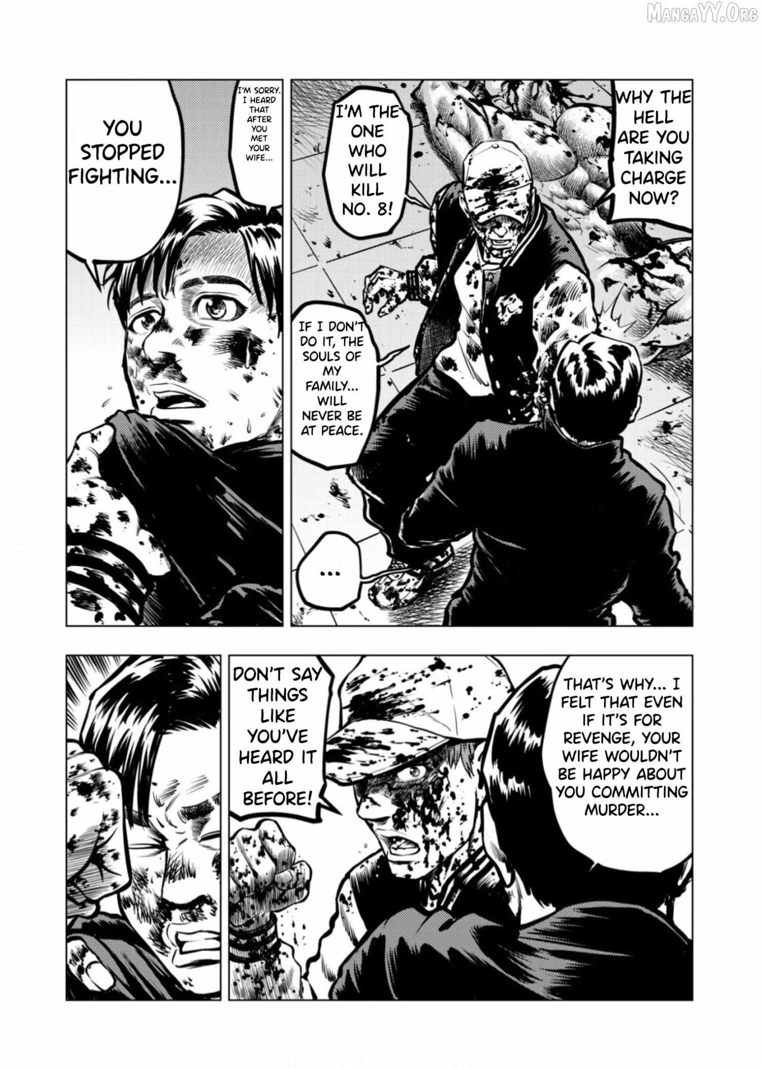 Tyranno Chapter 28 page 13 - 