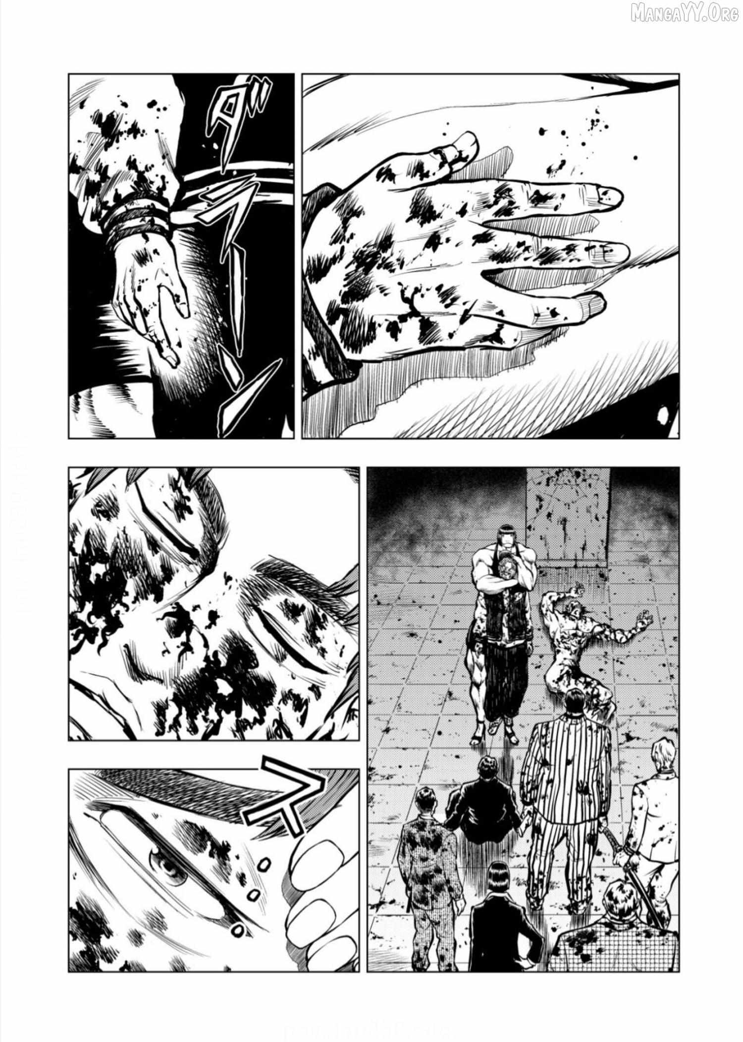 Tyranno Chapter 28 page 16 - 