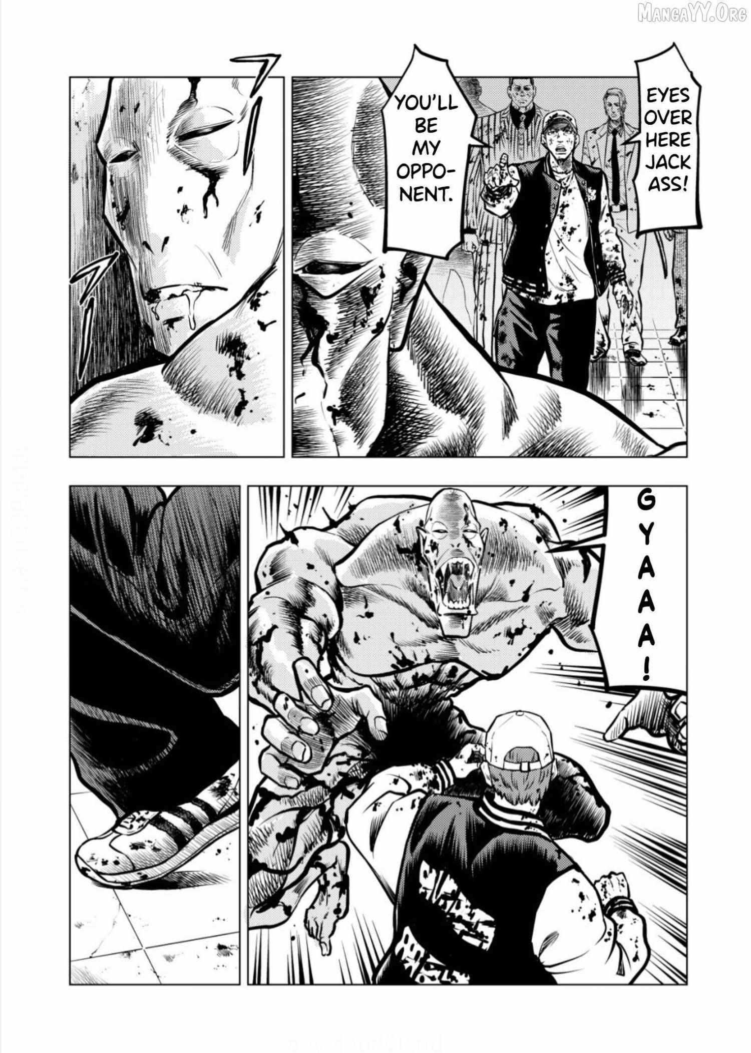 Tyranno Chapter 28 page 3 - 