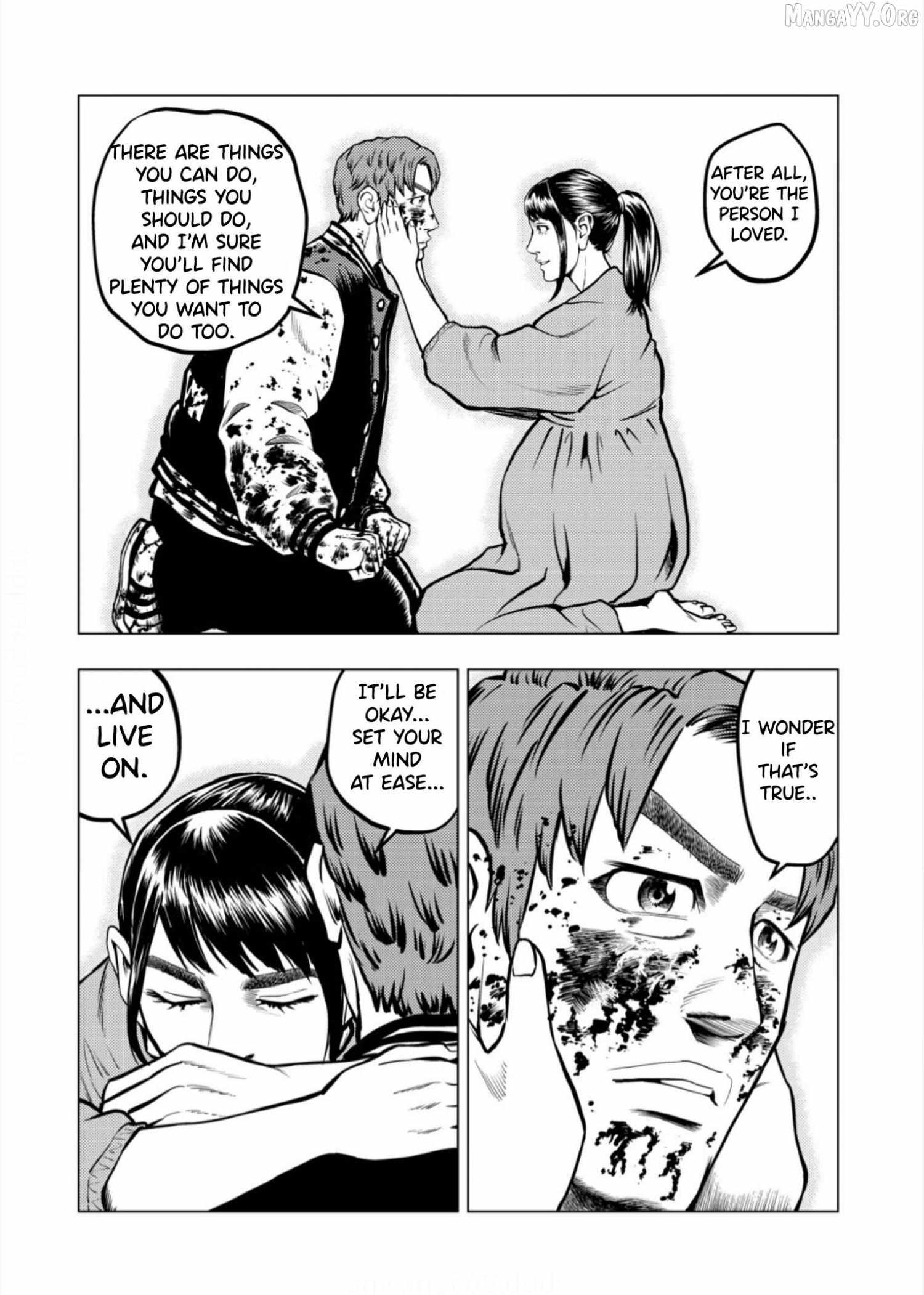 Tyranno Chapter 28 page 21 - 